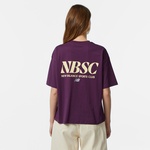 New Balance WNT3416 Lifestyle Kadın Bordo T-Shirt
