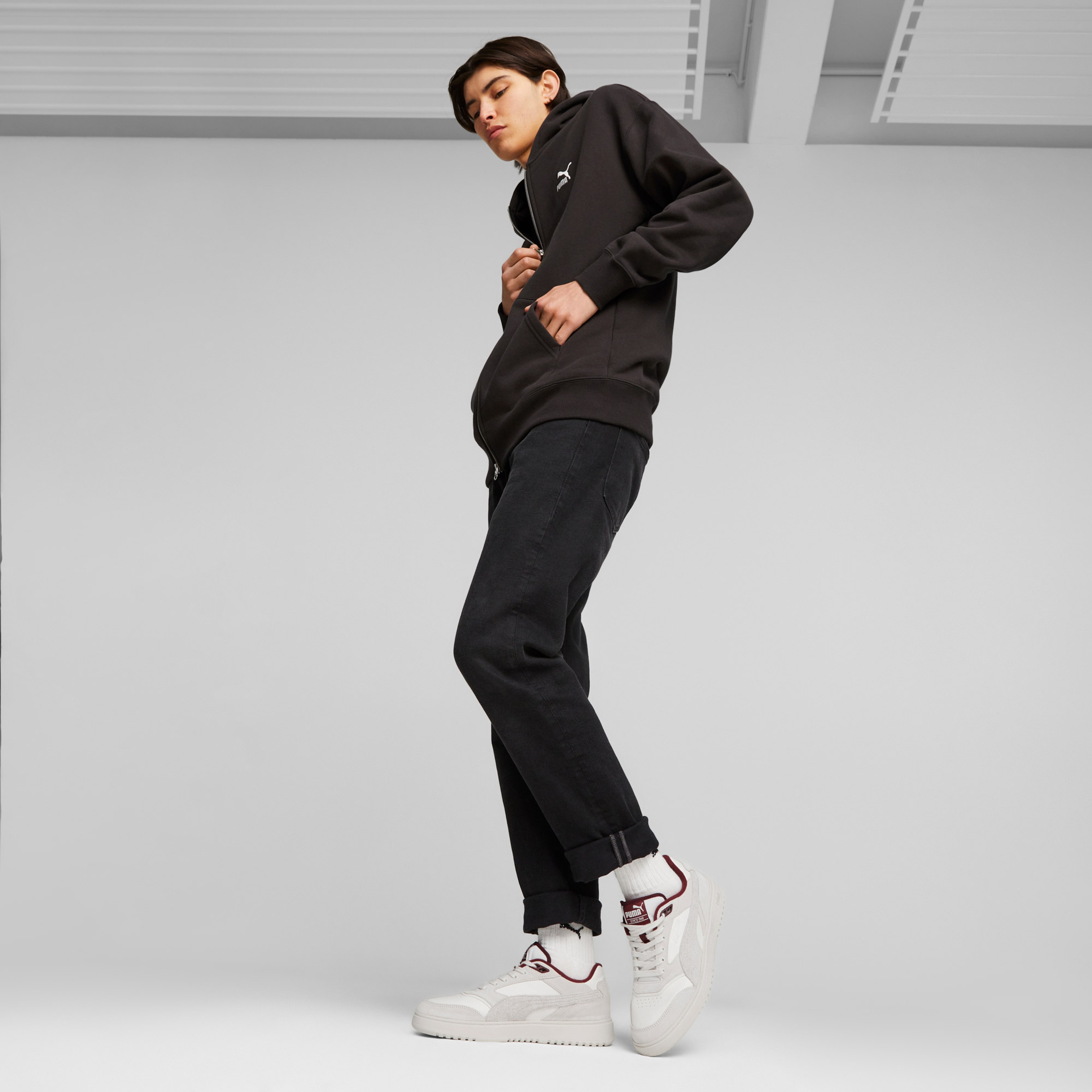 Puma Doublecourt Prm Unisex Beyaz Spor Ayakkabı