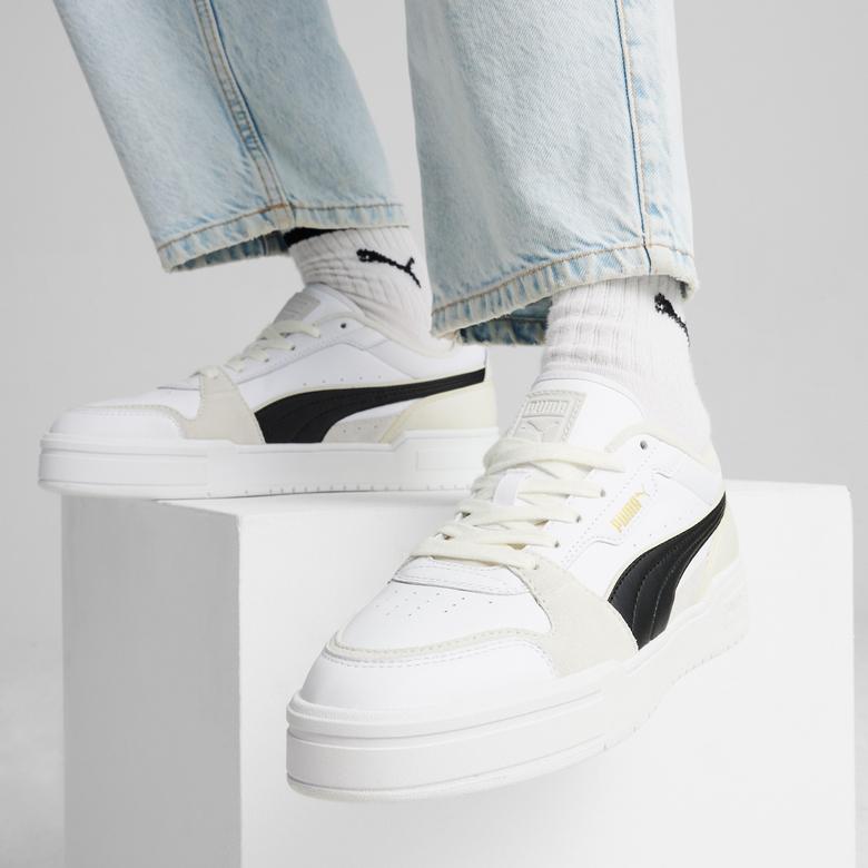 Puma Ca Pro Lux III Unisex Beyaz Spor Ayakkabı