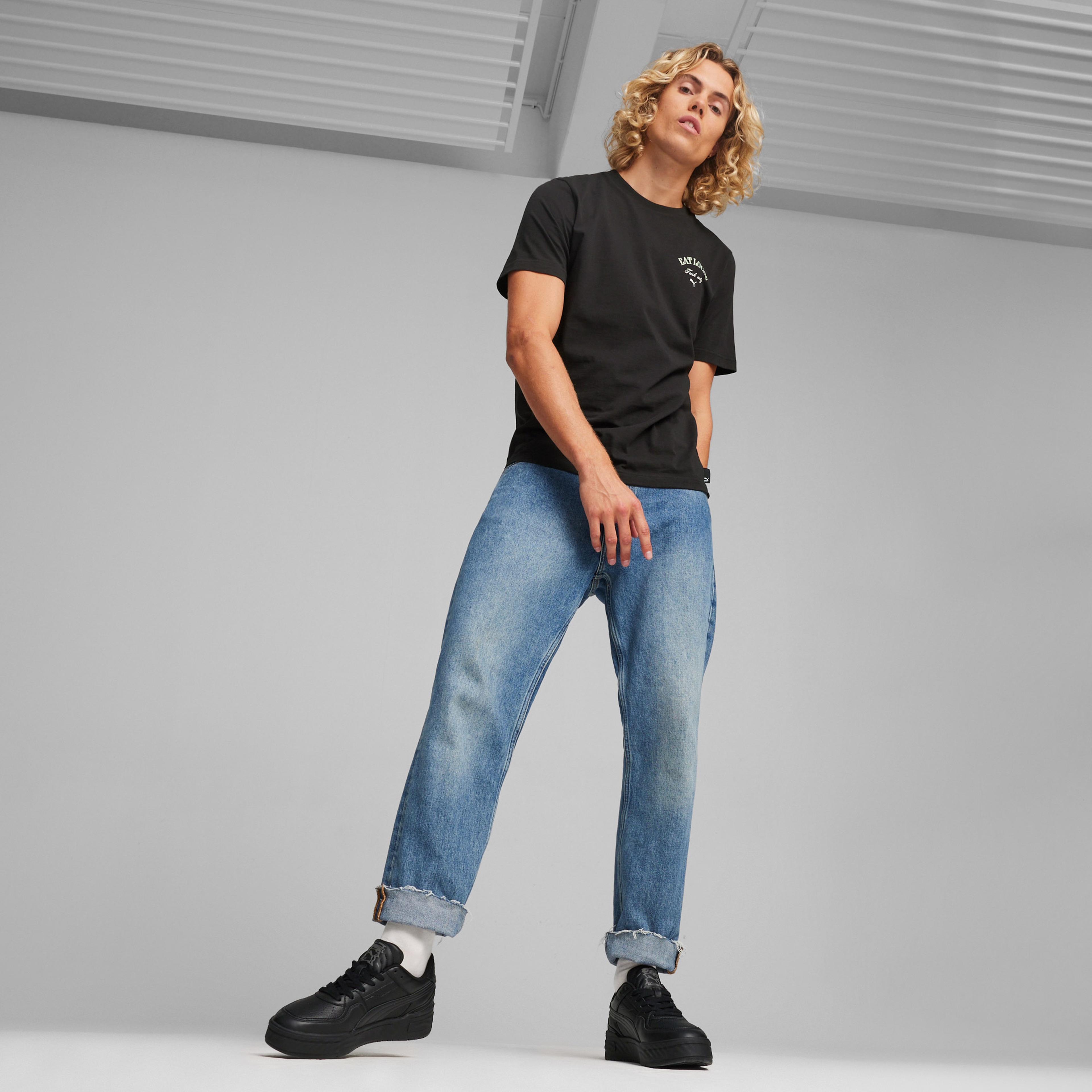 Puma Ca Pro Crush Unisex Siyah Spor Ayakkabı