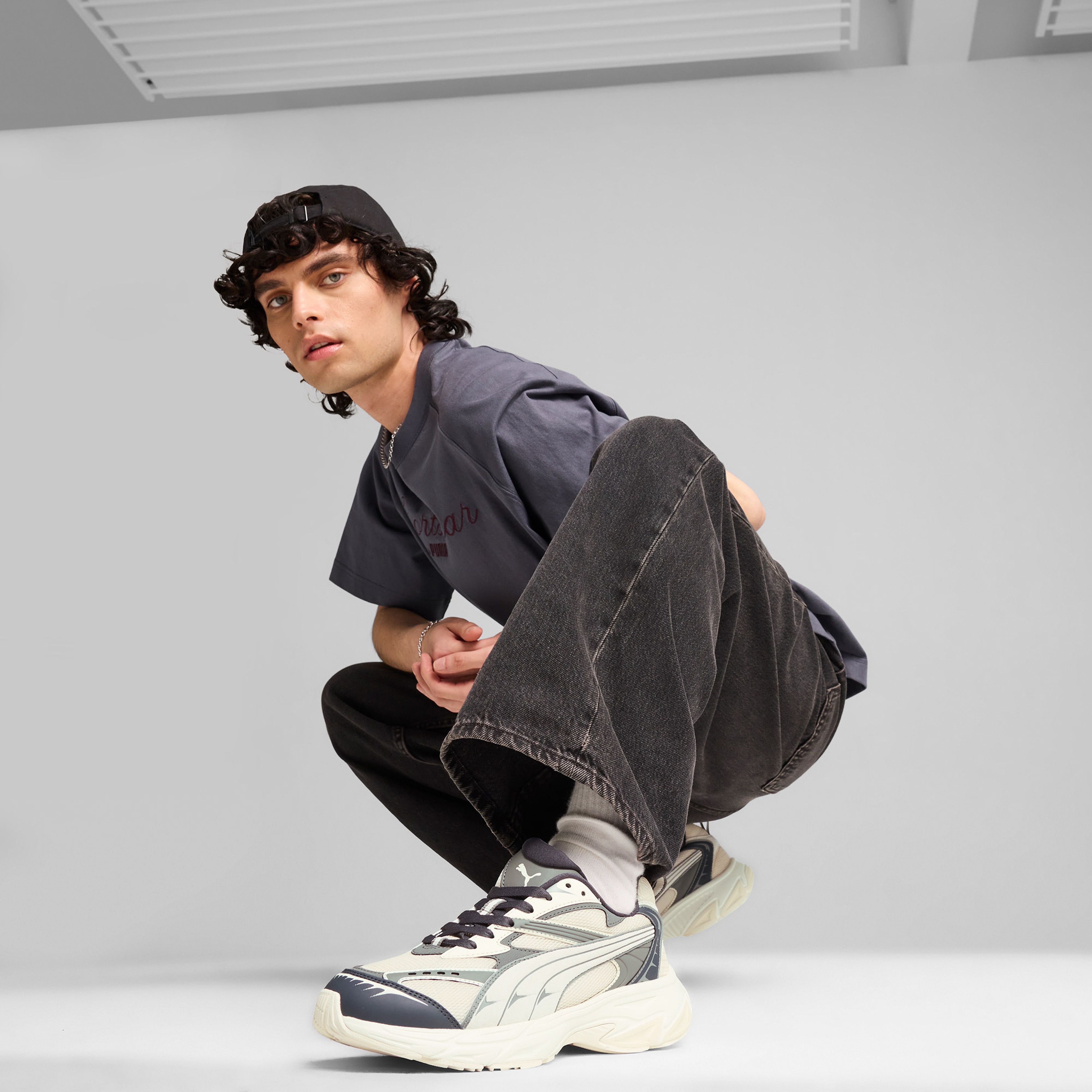 Puma Morphic Retro Unisex Beyaz Spor Ayakkabı