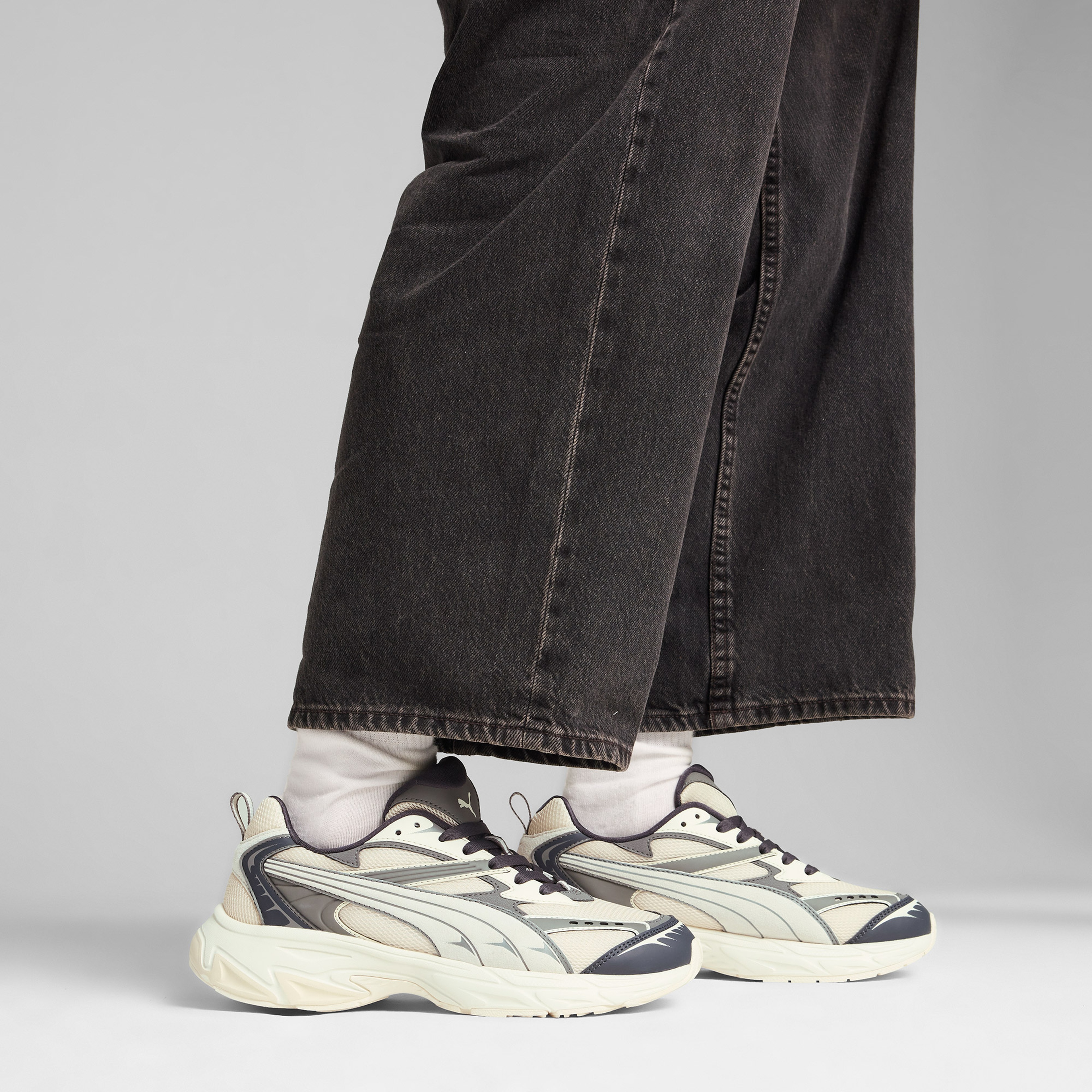 Puma Morphic Retro Unisex Beyaz Spor Ayakkabı