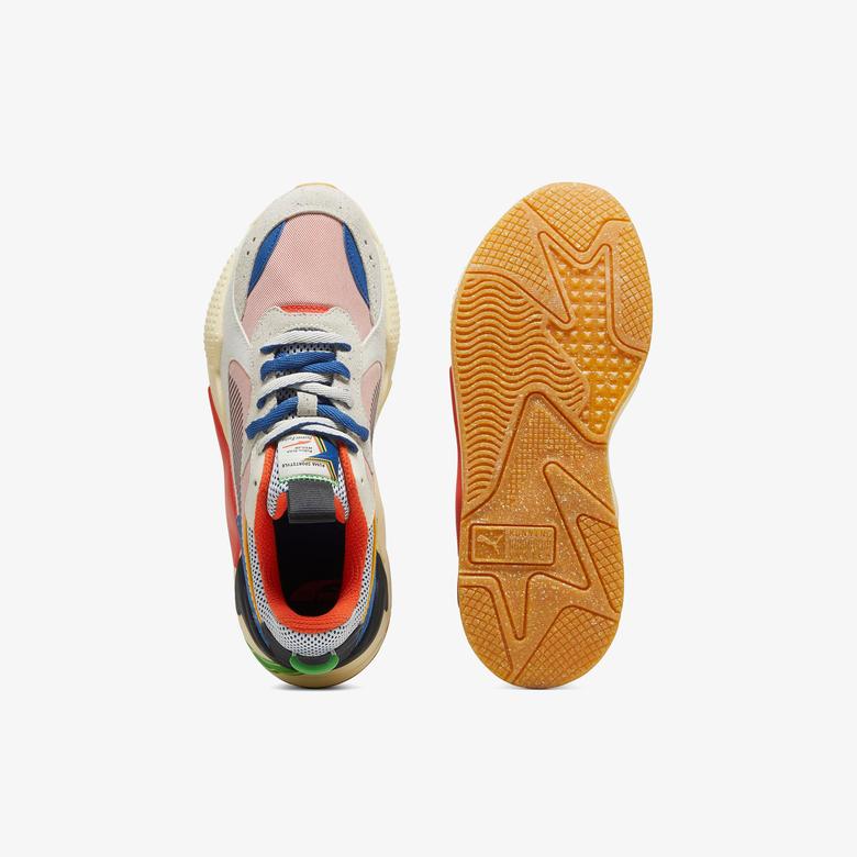 Puma Rs-X Podium Unisex Beyaz Spor Ayakkabı