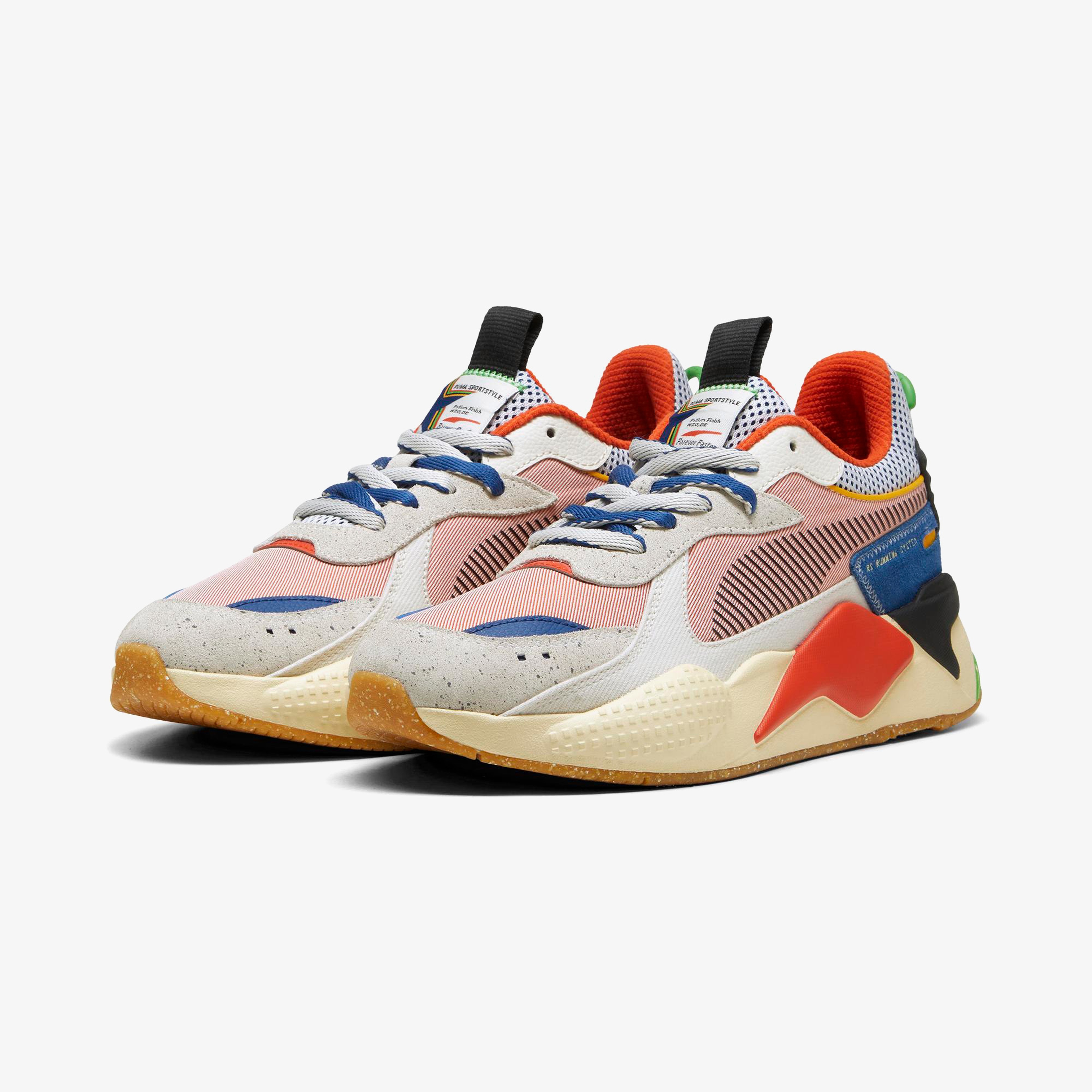 Puma Rs-X Podium Unisex Beyaz Spor Ayakkabı