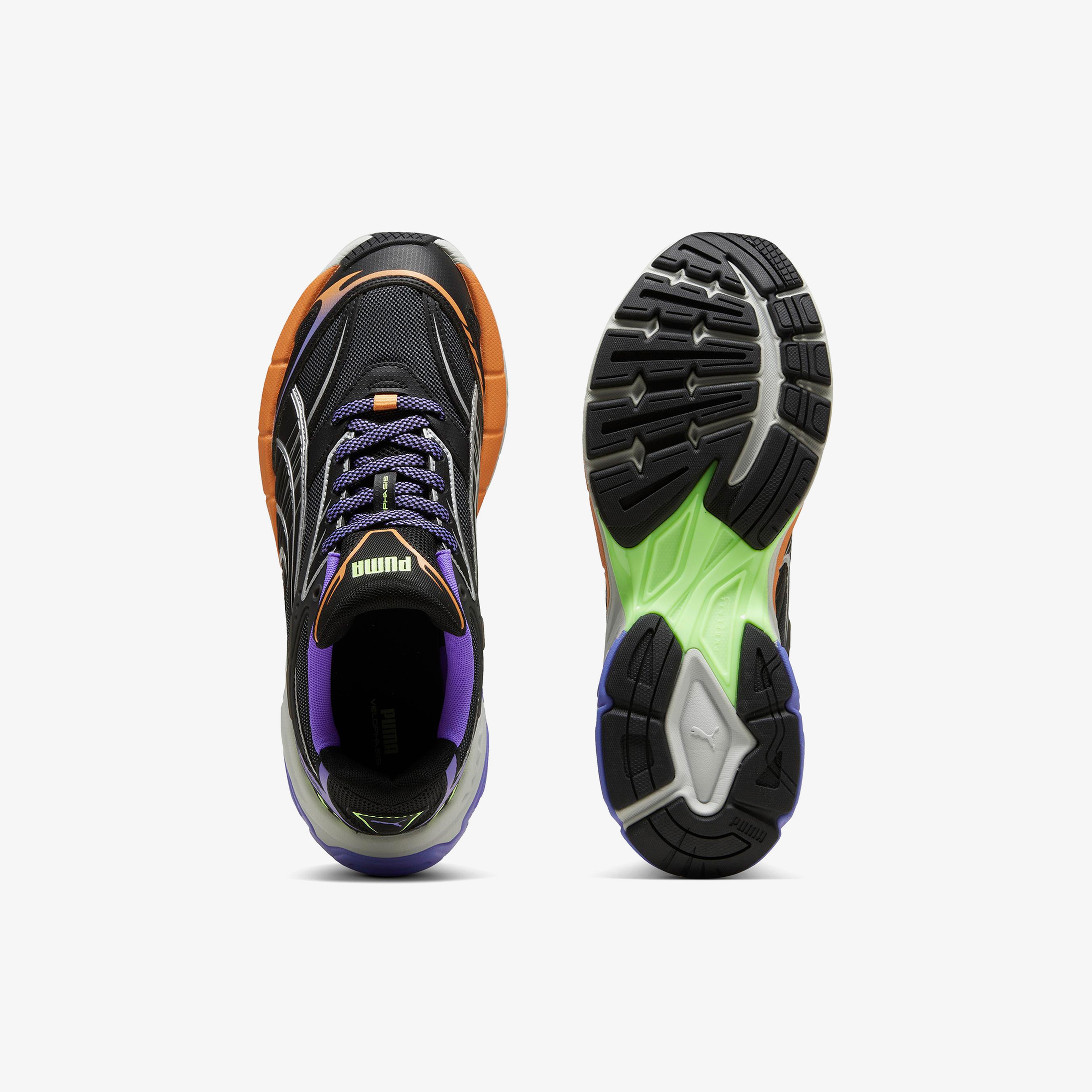 Puma Velophasis Borninthe 2000S Unisex Siyah Spor Ayakkabı