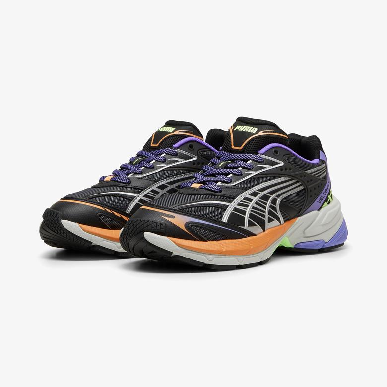 Puma Velophasis Borninthe 2000S Unisex Siyah Spor Ayakkabı