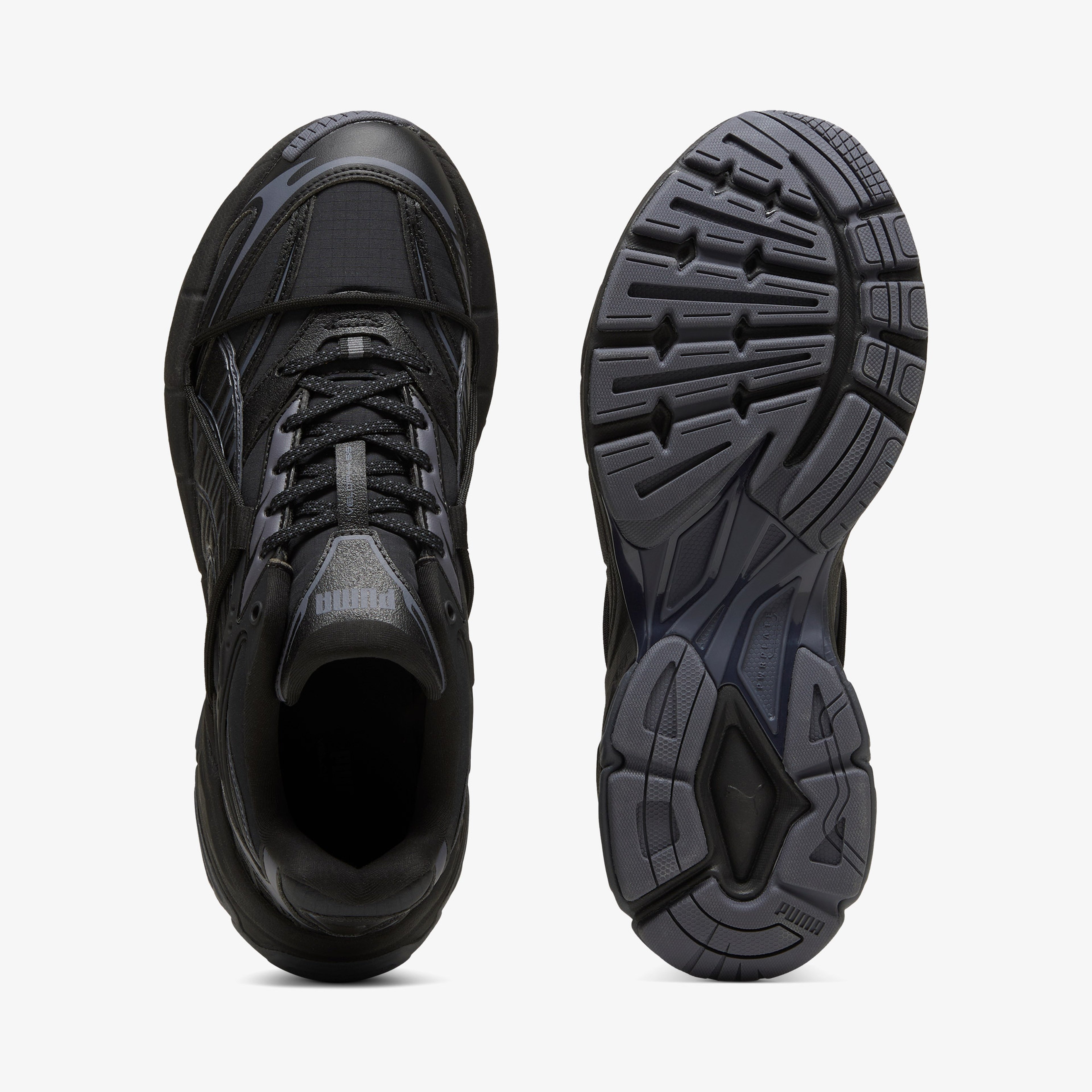 Puma Velophasis Hiking İs A Teamsport Unisex Siyah Spor Ayakkabı