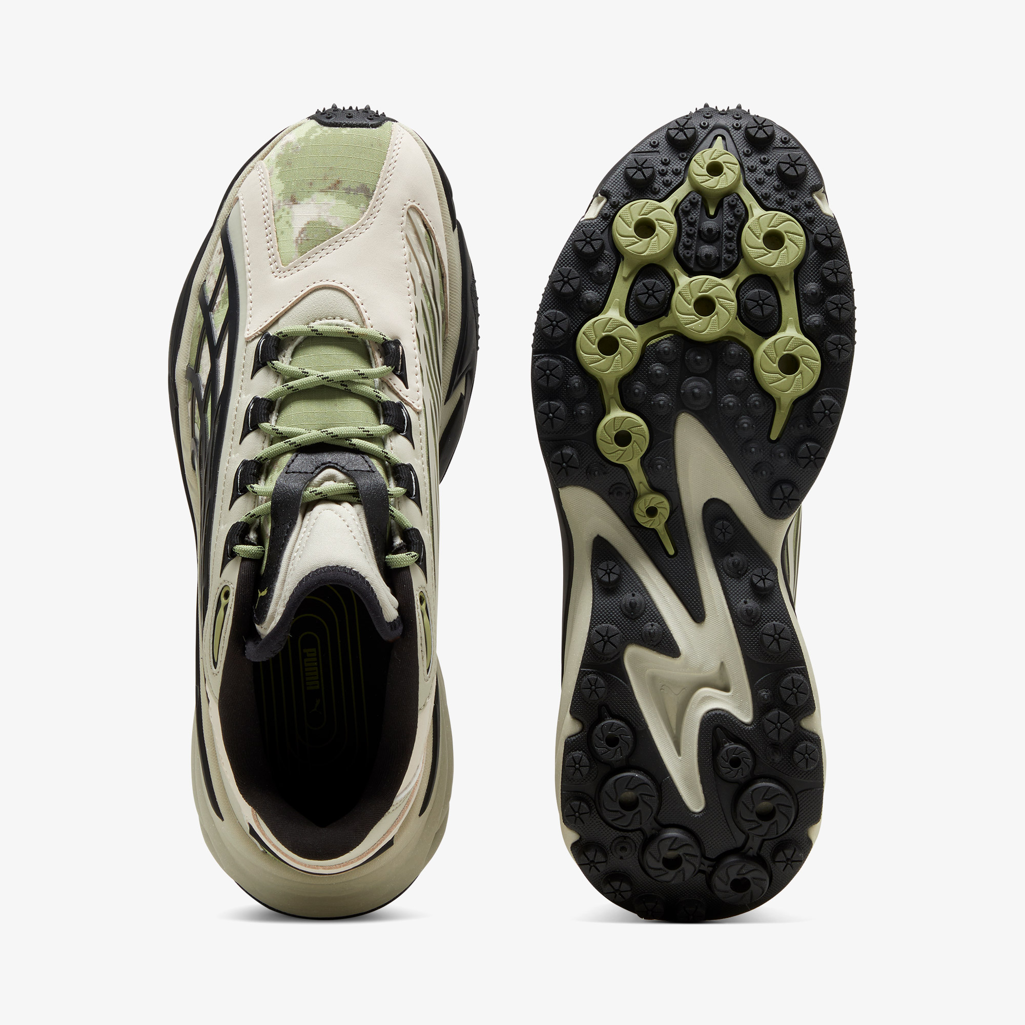 Puma Spirex Hiking İs A Teamsport Unisex Bej Spor Ayakkabı37398231