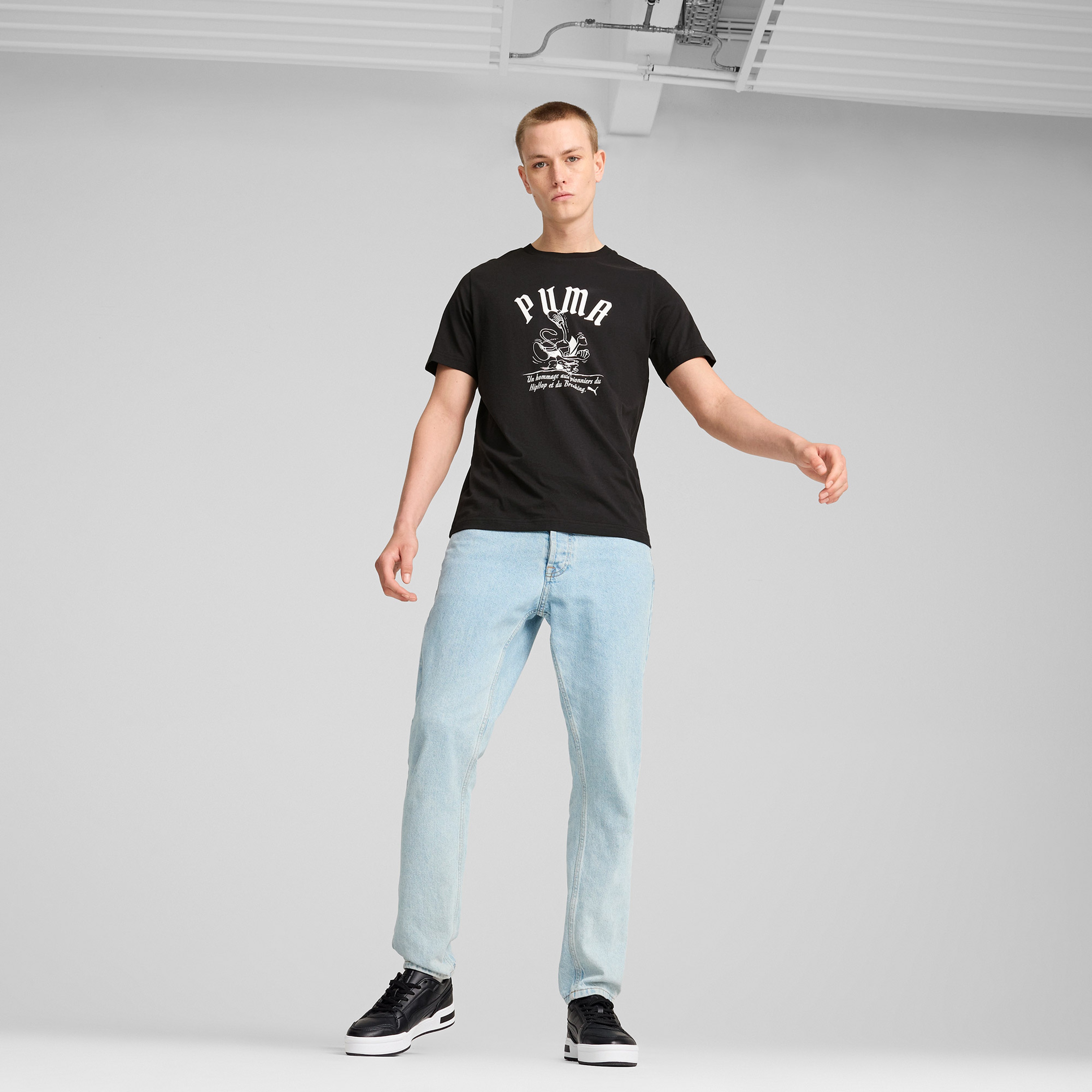 Puma Ca Pro Lux Iii S&P Unisex Siyah Spor Ayakkabı