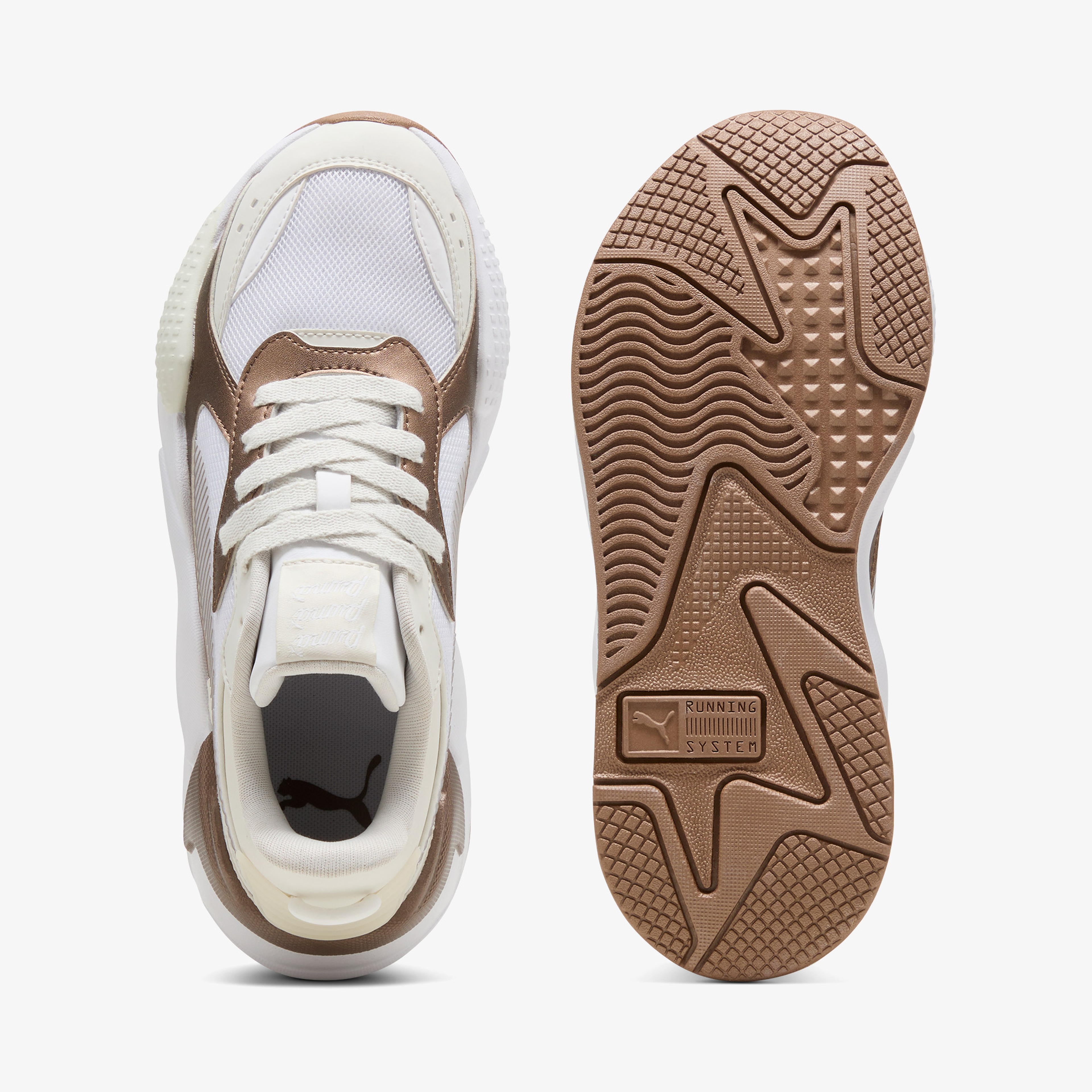 Puma Rs-X Glow-Up Kadın Gri Spor Ayakkabı