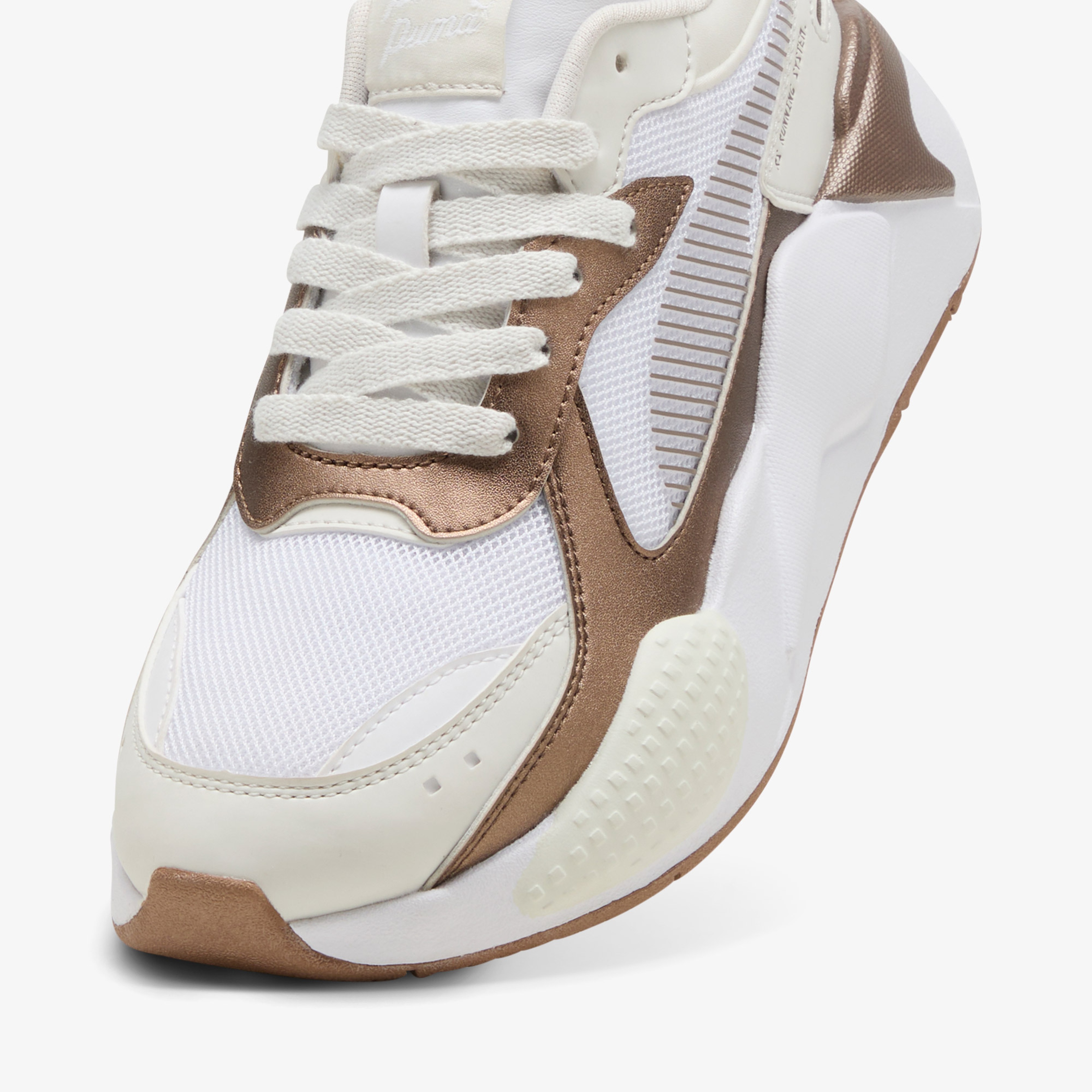 Puma Rs-X Glow-Up Kadın Gri Spor Ayakkabı