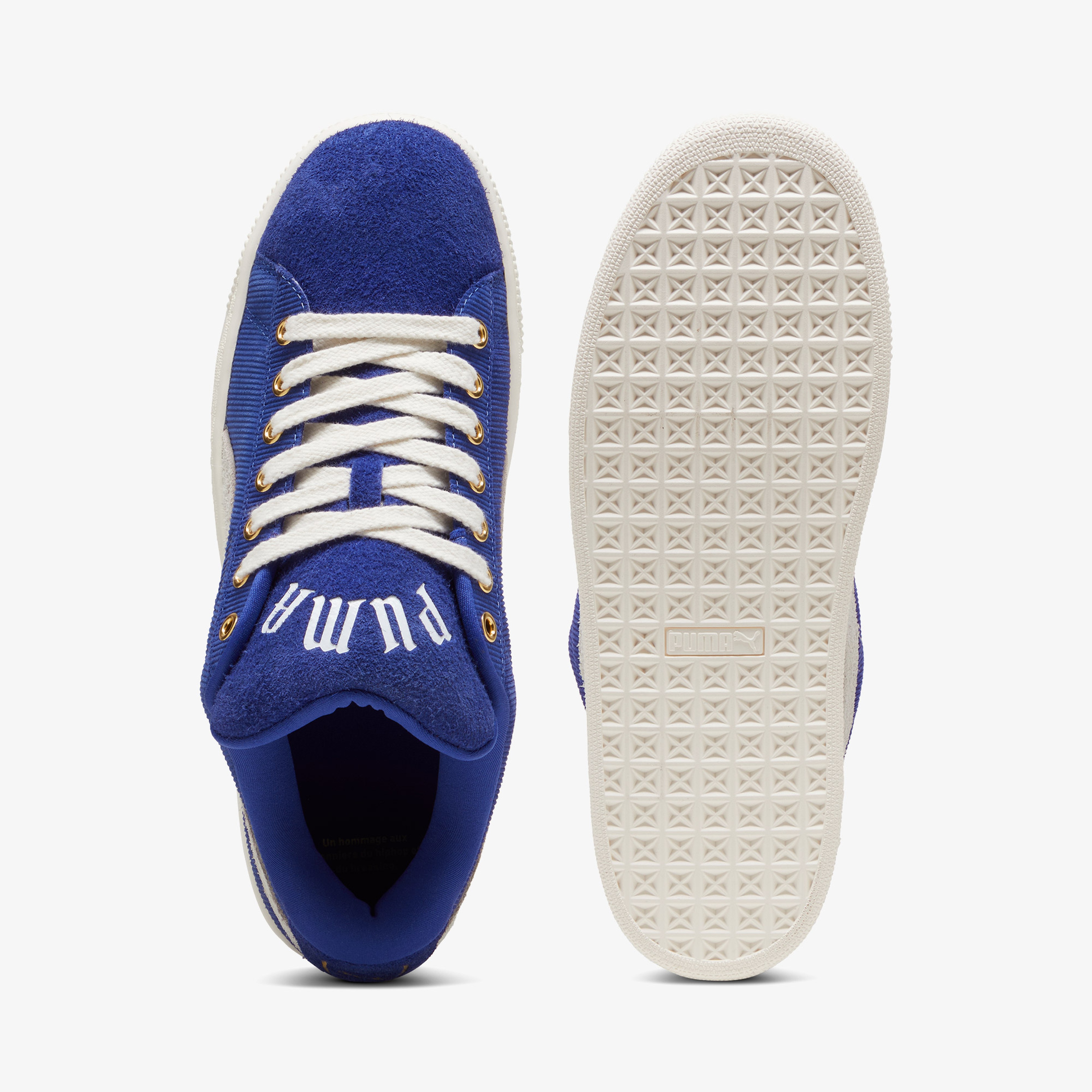 Puma Suede Xl Play.Paris. Unisex Mavi Spor Ayakkabı