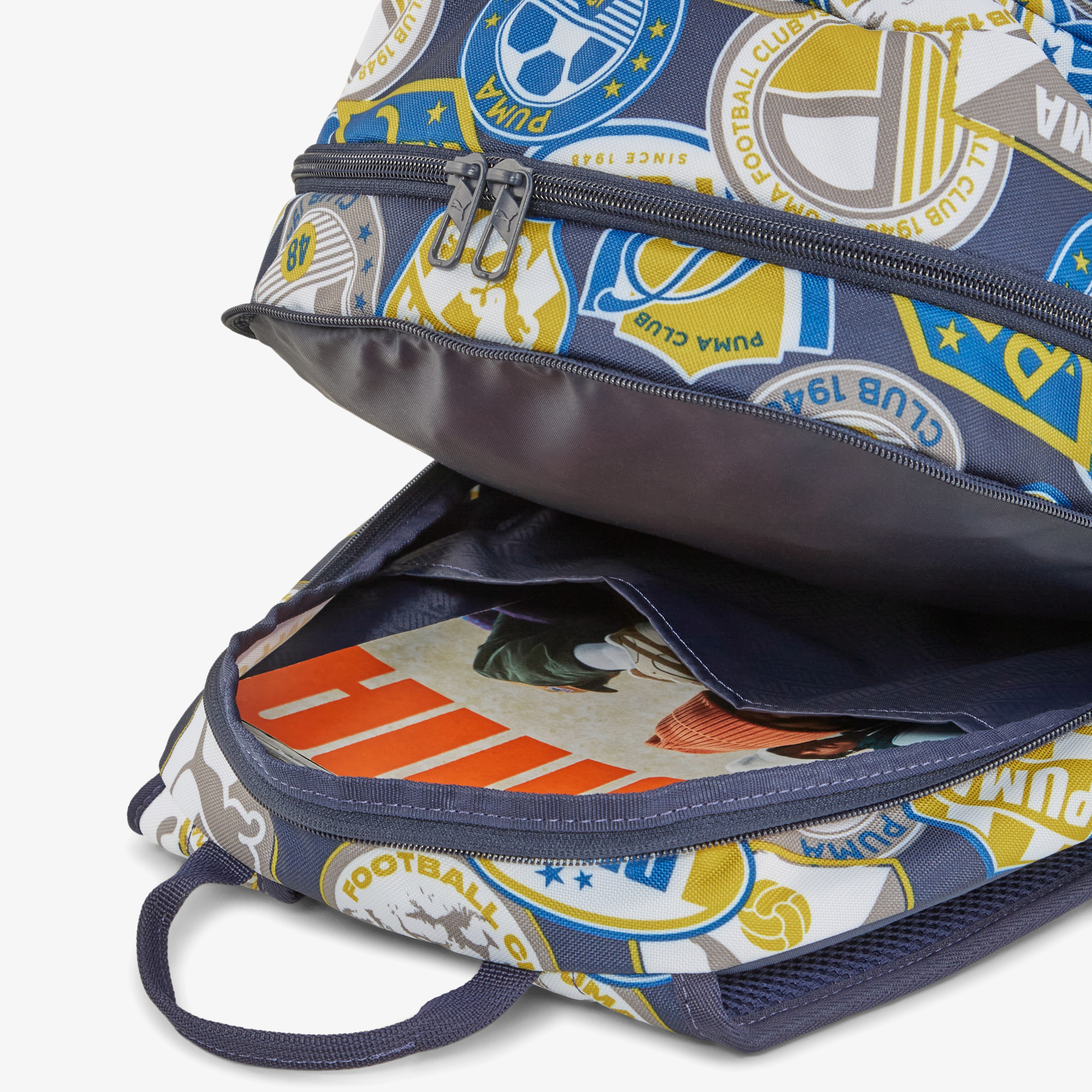 Puma Puma Academy Unisex Lacivert Sırt Çantası