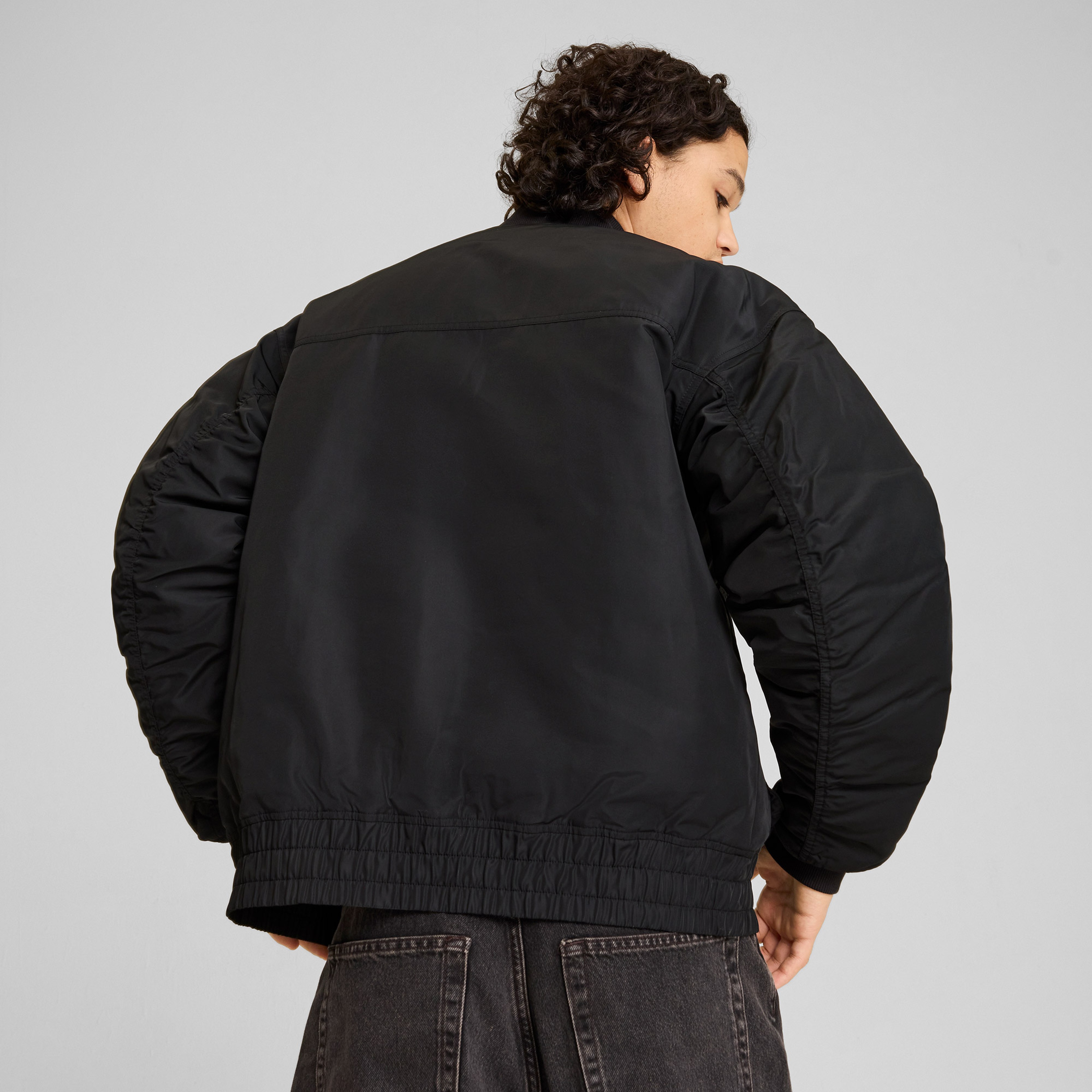 Puma Bomber Erkek Siyah Ceket