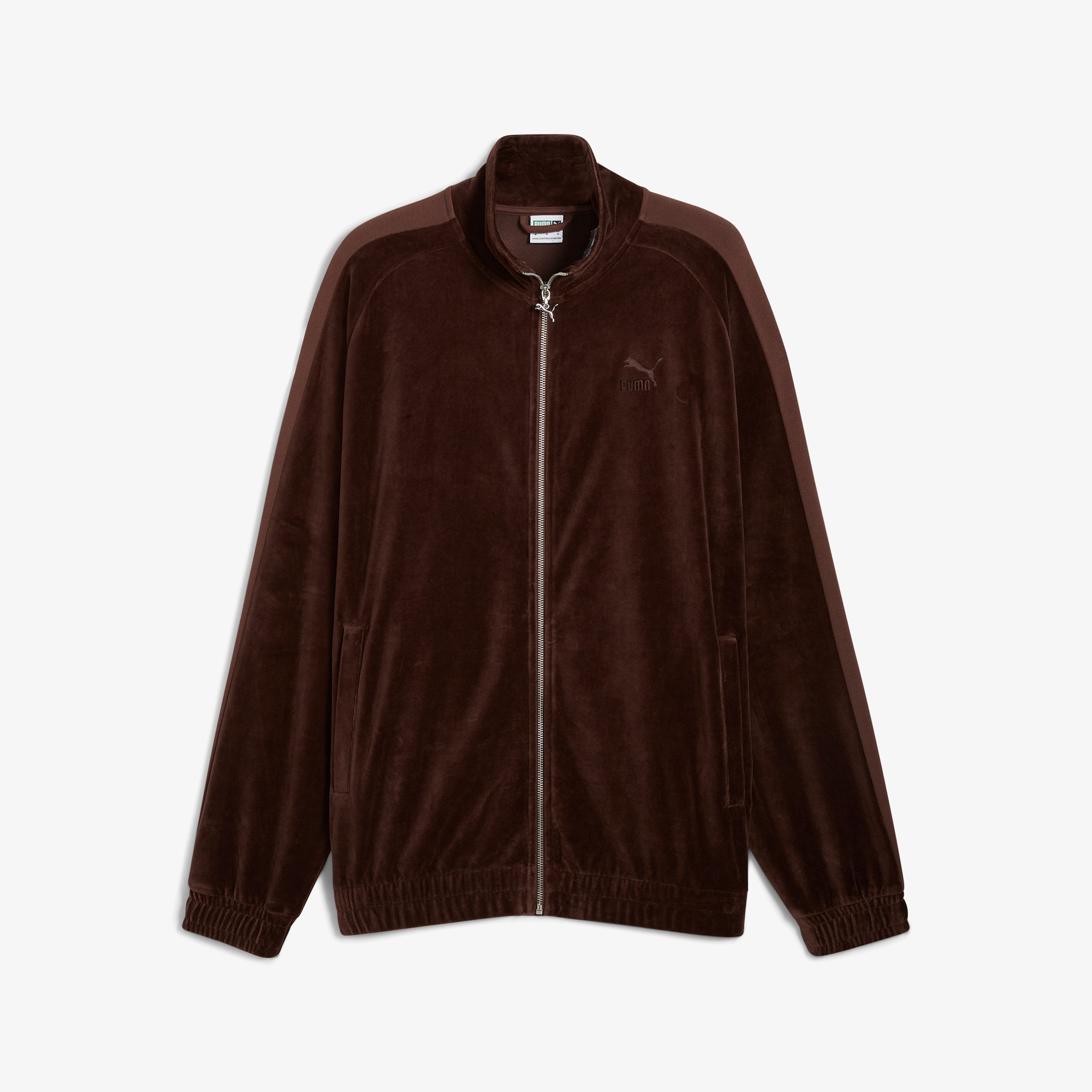 Puma T7 Oversized Track Erkek Siyah Ceket