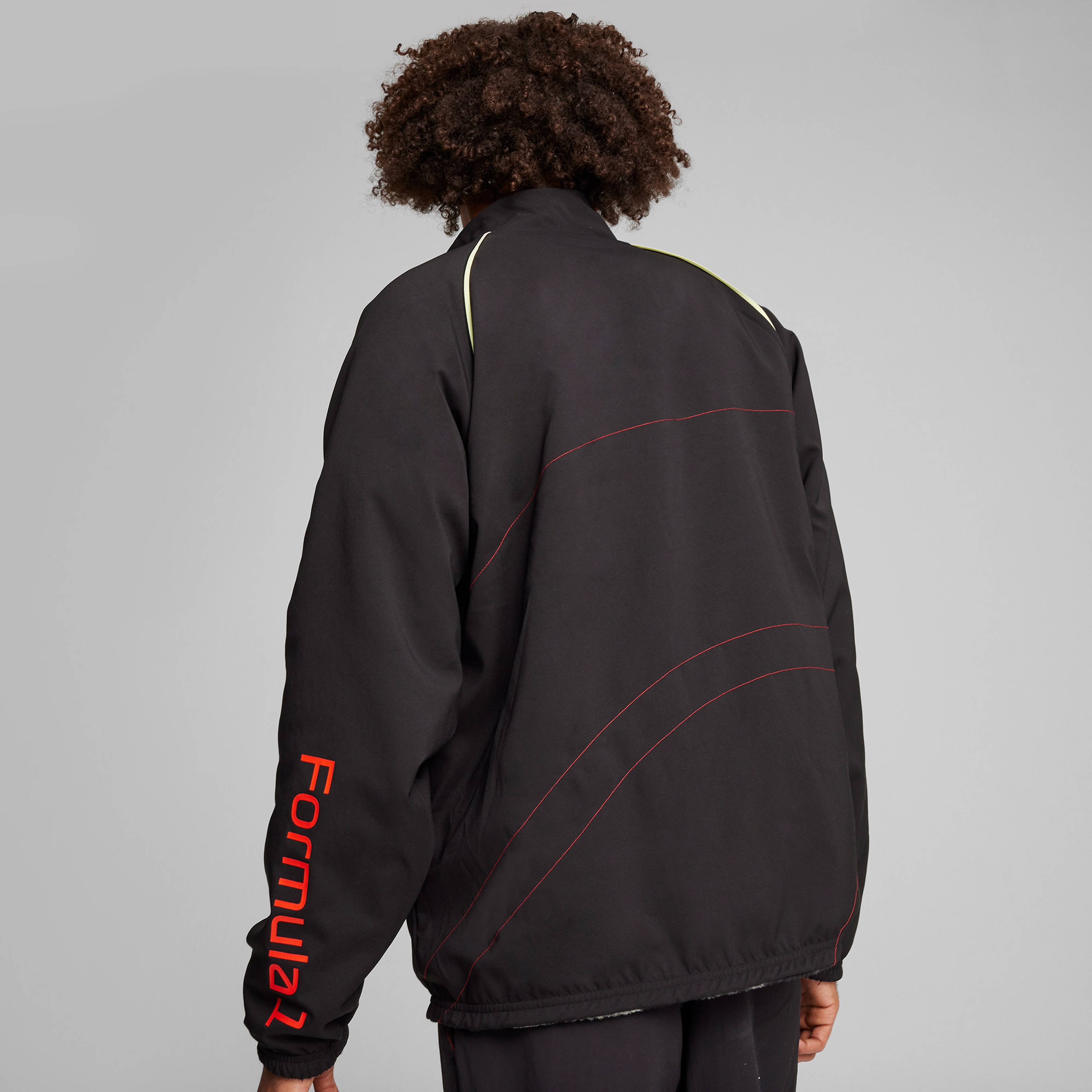 Puma F1 Statement Puffer Erkek Siyah Ceket