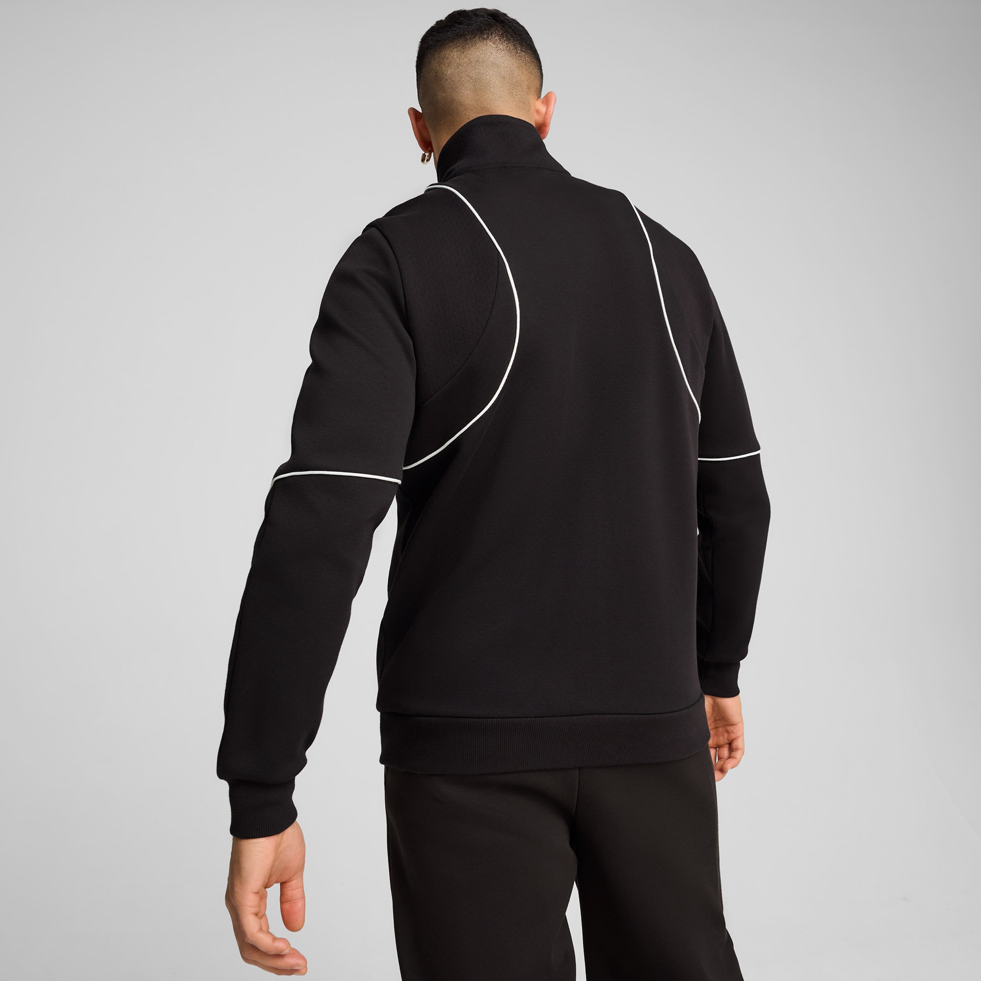 Puma Bmw Mms Erkek Siyah Ceket