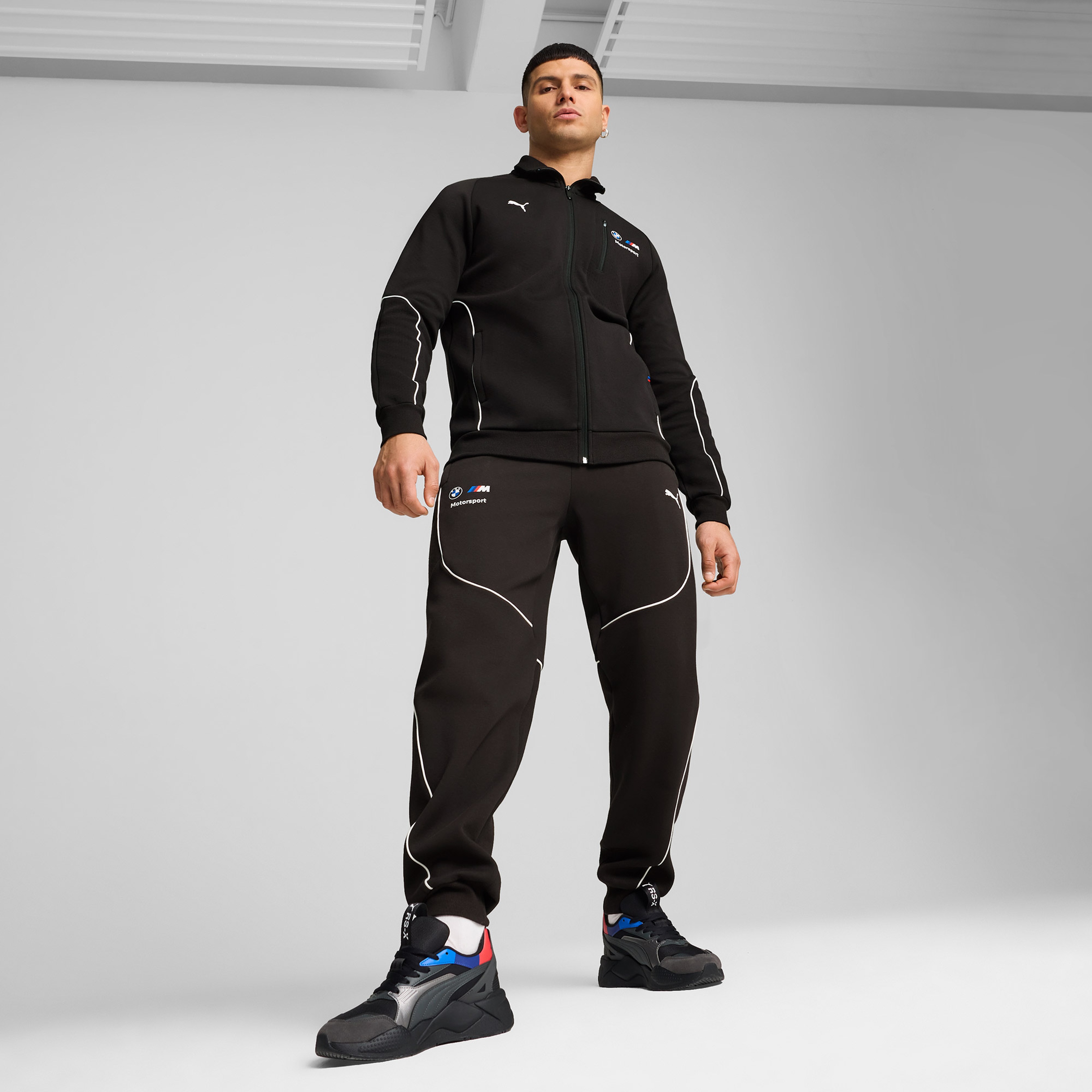 Puma Bmw Mms Erkek Siyah Ceket