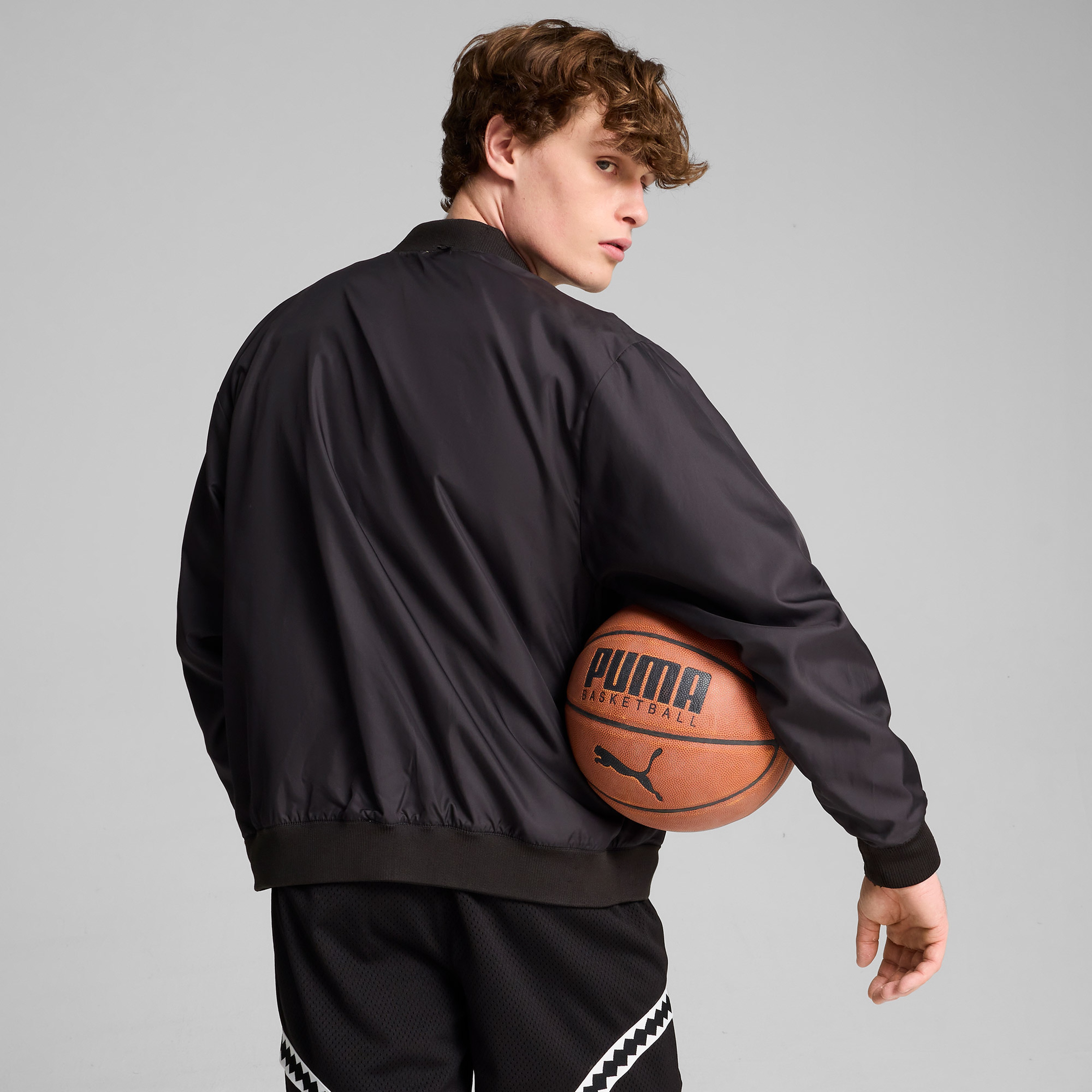Puma Crowd Craze Erkek Sarı Ceket