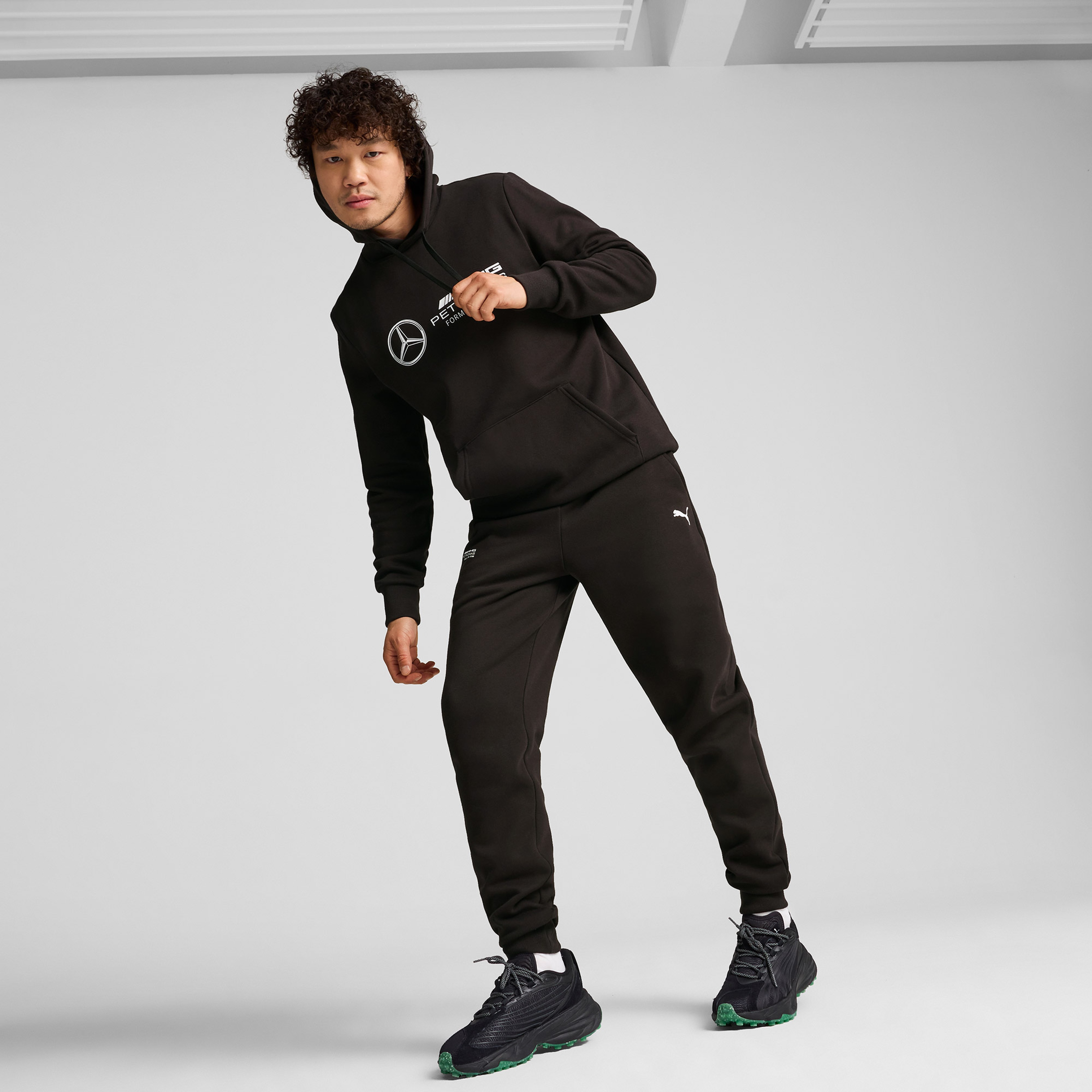 Puma Mapf1 Ess Erkek Siyah Pantolon