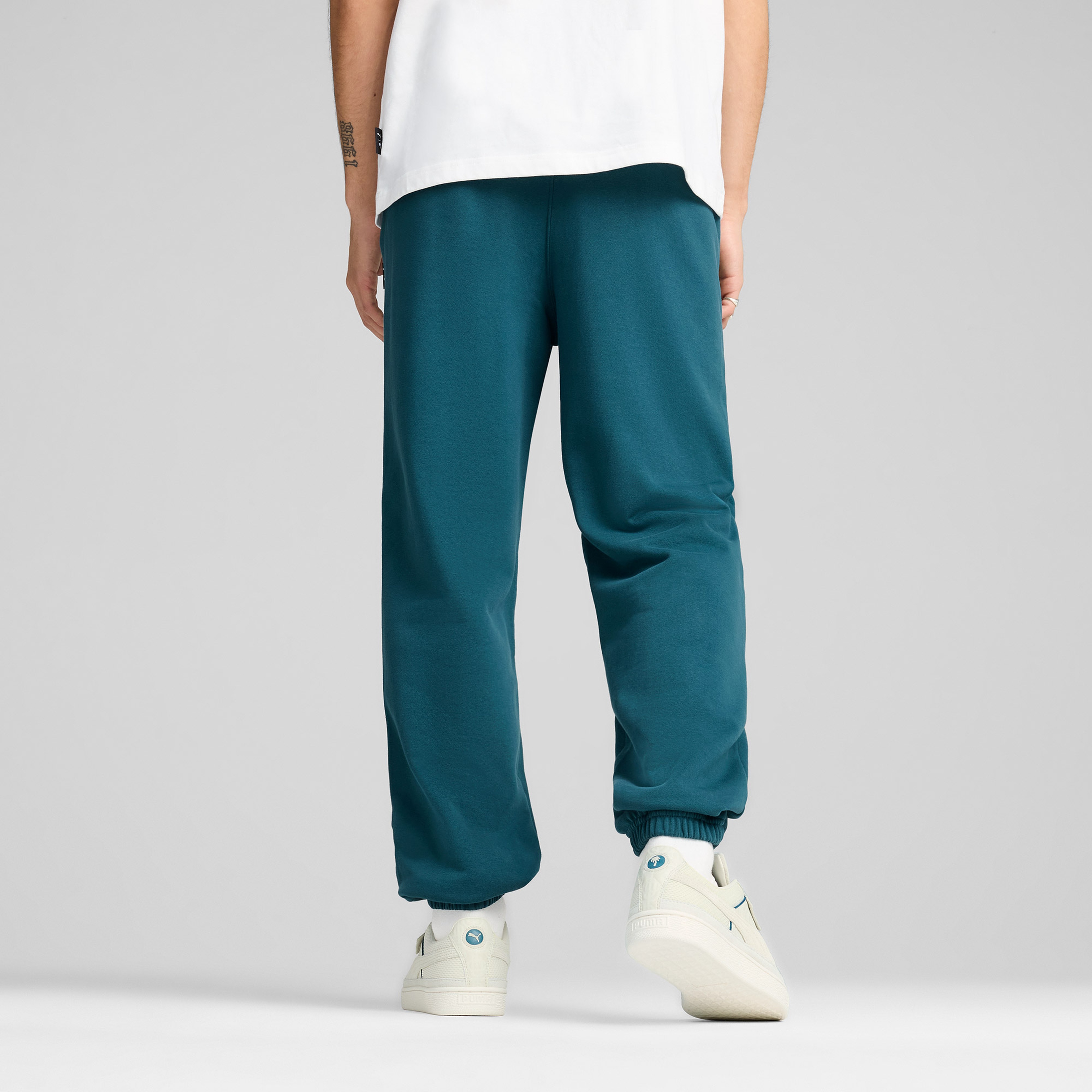 Puma X Ptc Erkek Yeşil Eşofman Altı