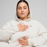 Puma Q4 Studio Textured Kadın Siyah Sweatshirt