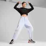 Puma Classics Relaxed Kadın Siyah Sweatshirt