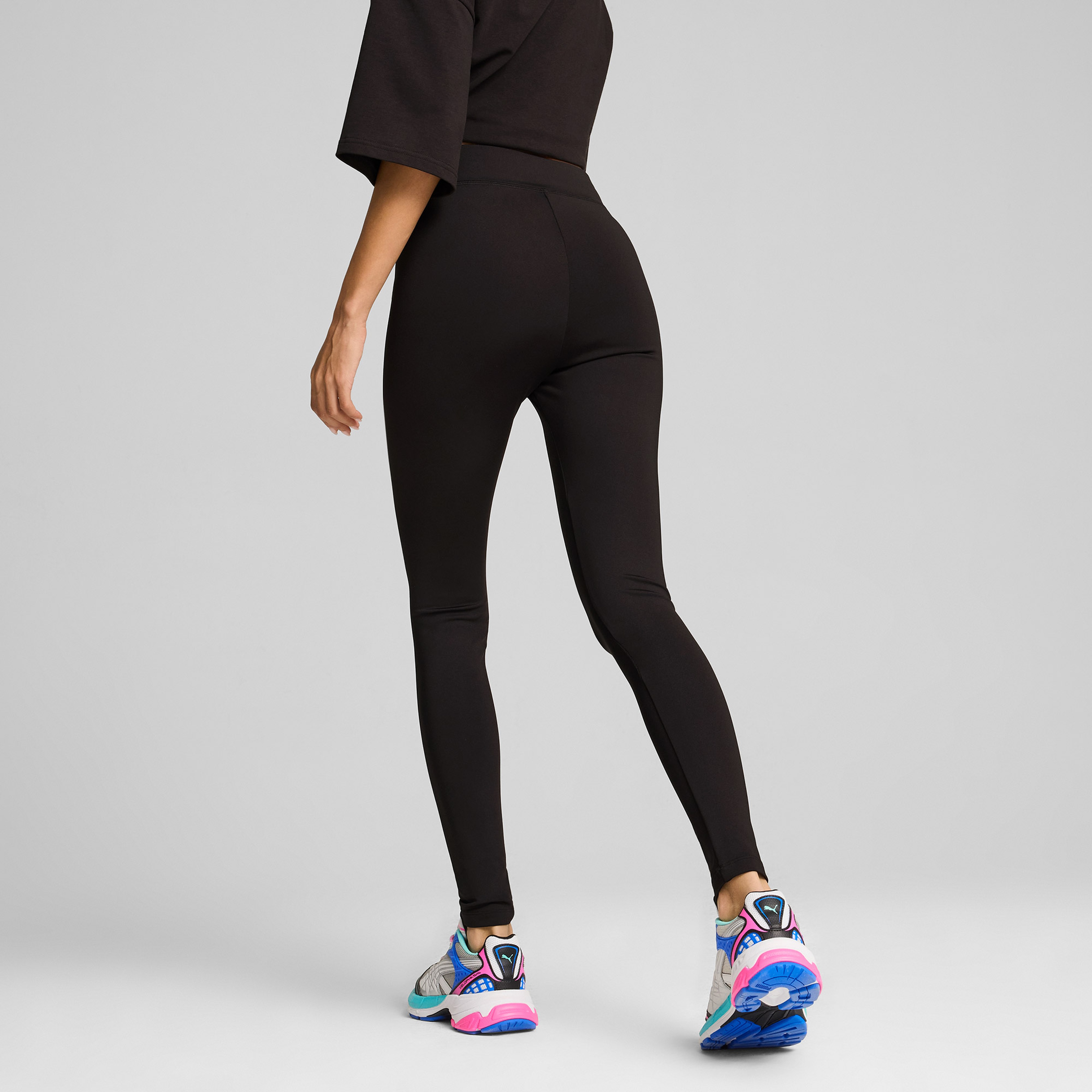 Puma Classics High Waist Kadın Siyah Tayt