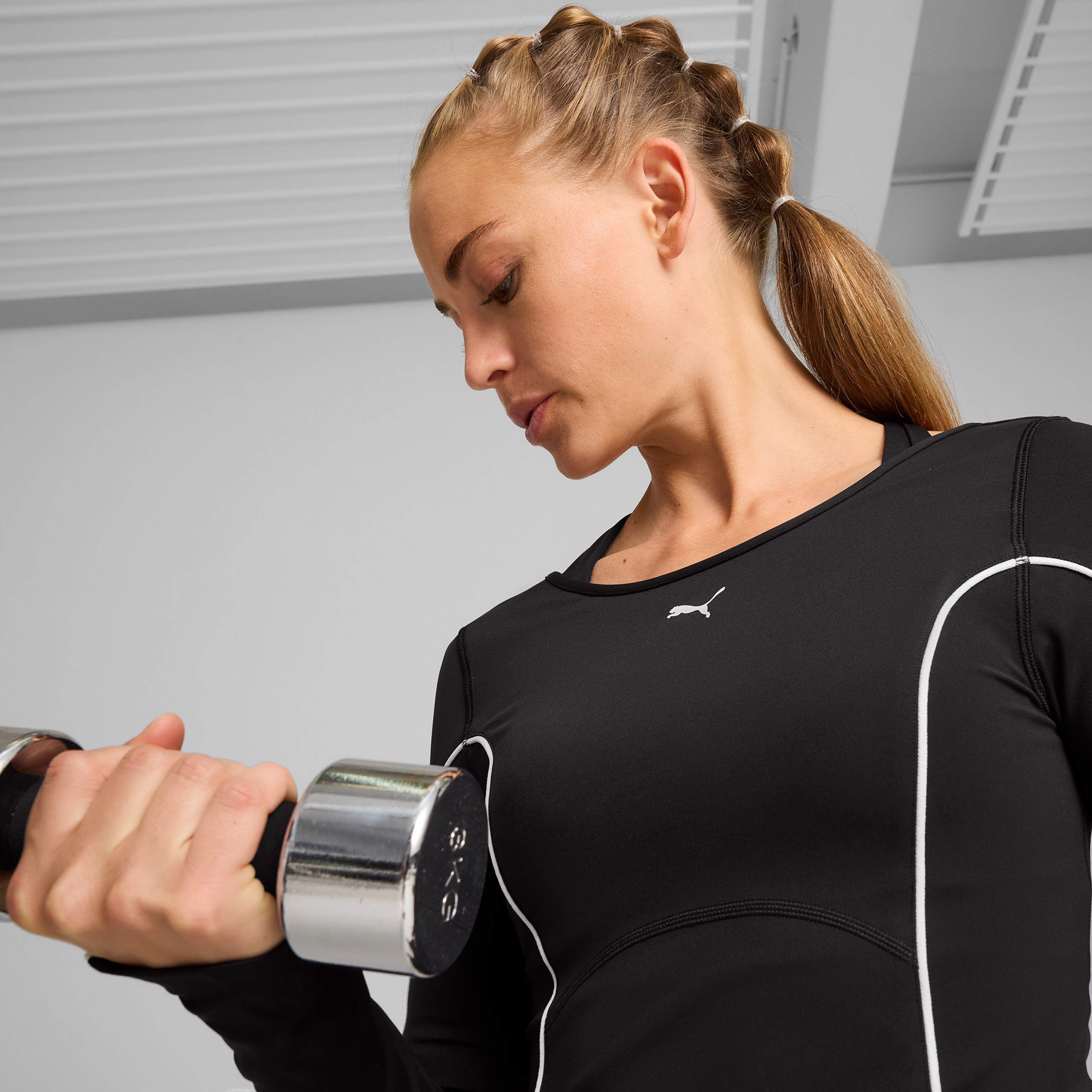 Puma Cloudspun Kadın Siyah T-Shirt