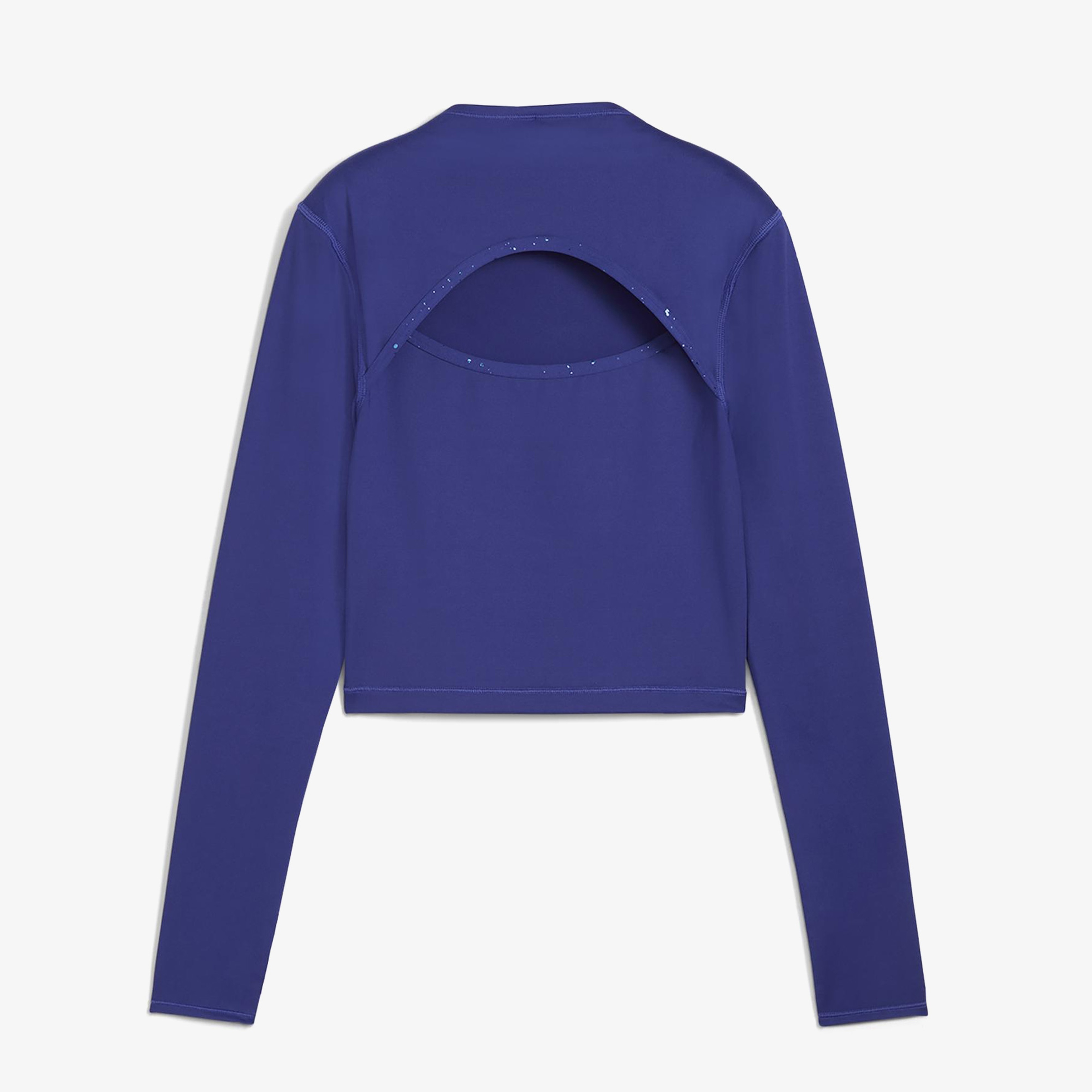 Puma Intergalactic Ls Kadın Mor T-Shirt