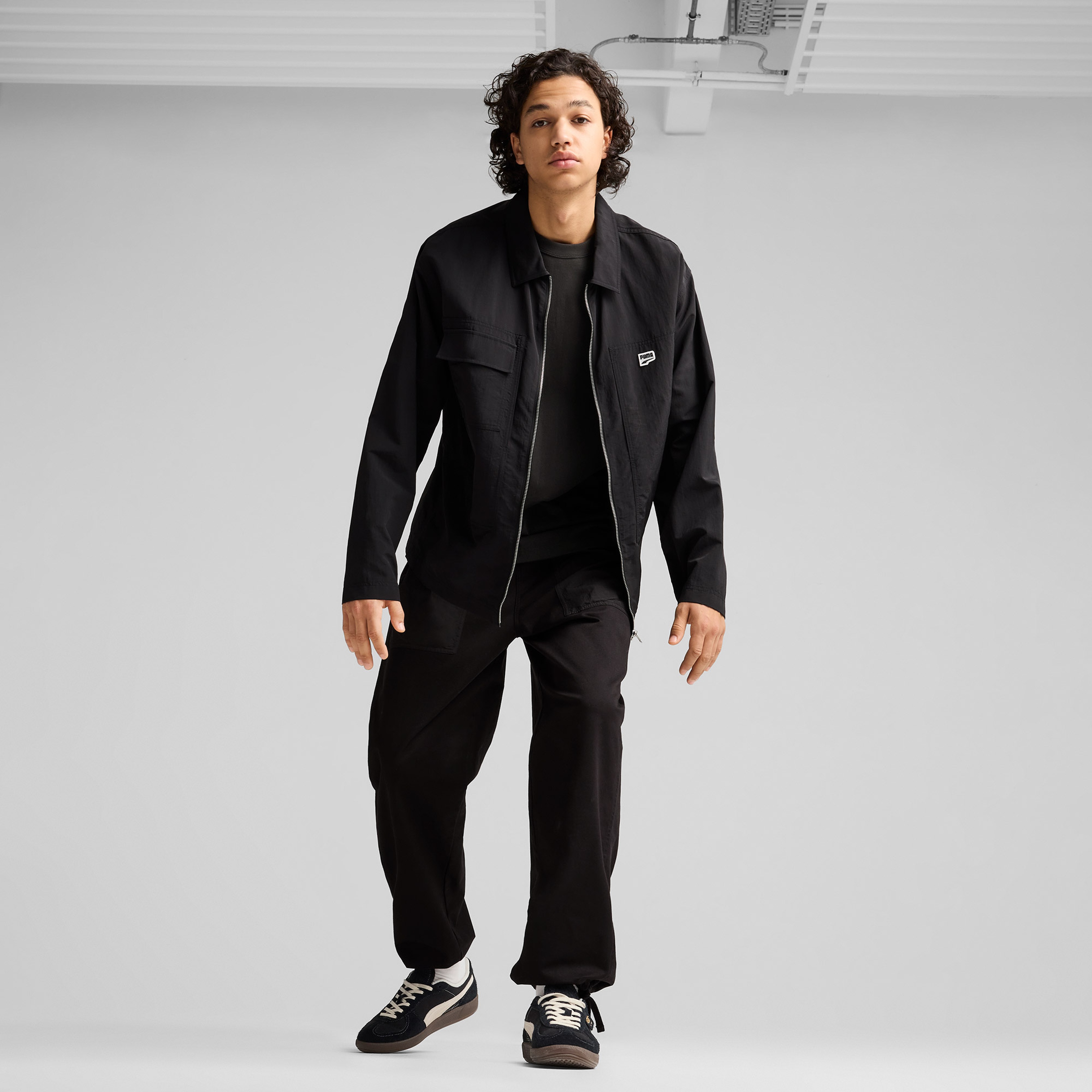 Puma Downtown Relaxed Erkek Siyah Ceket