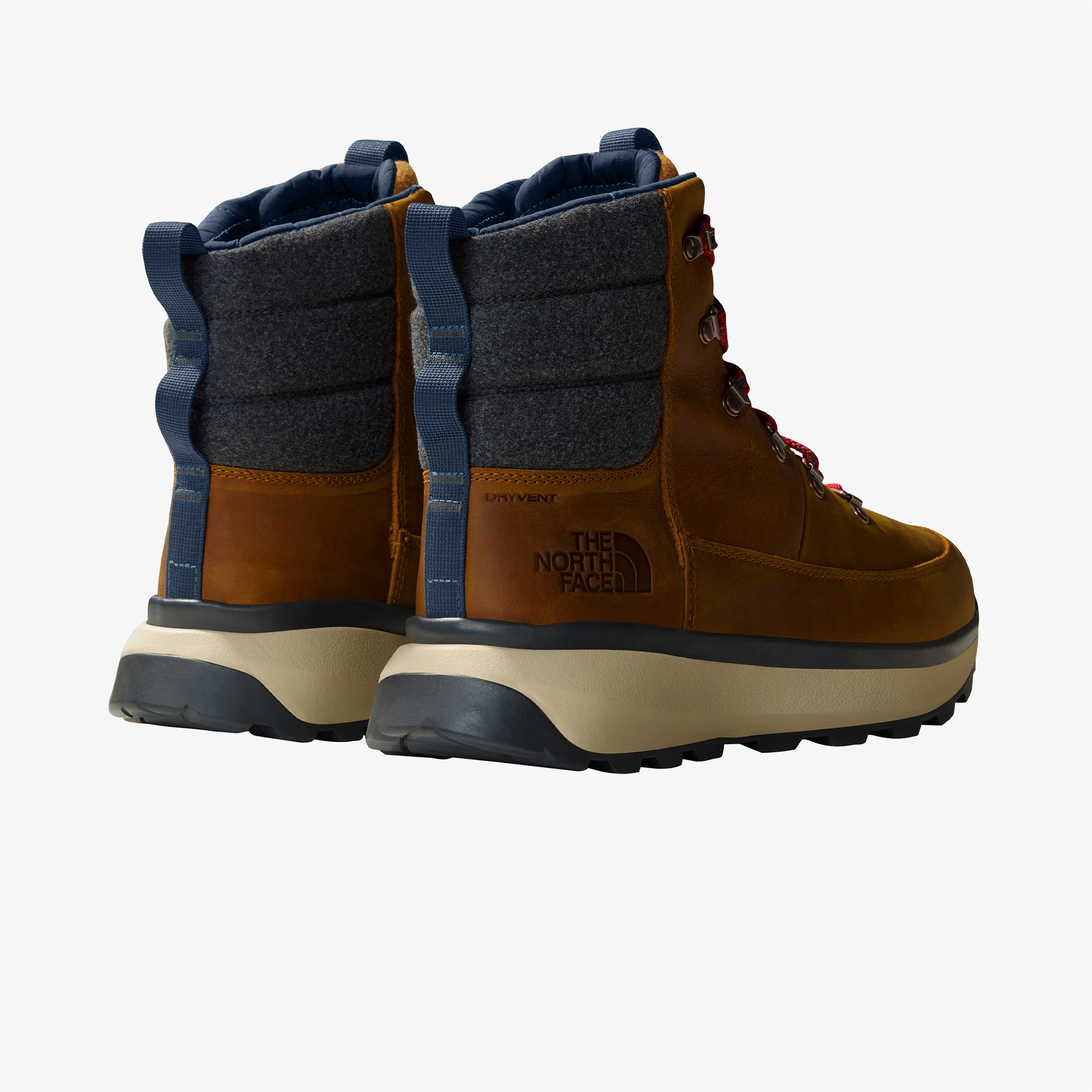 The Nort Face Bergen Leather Erkek Kahverengi Bot