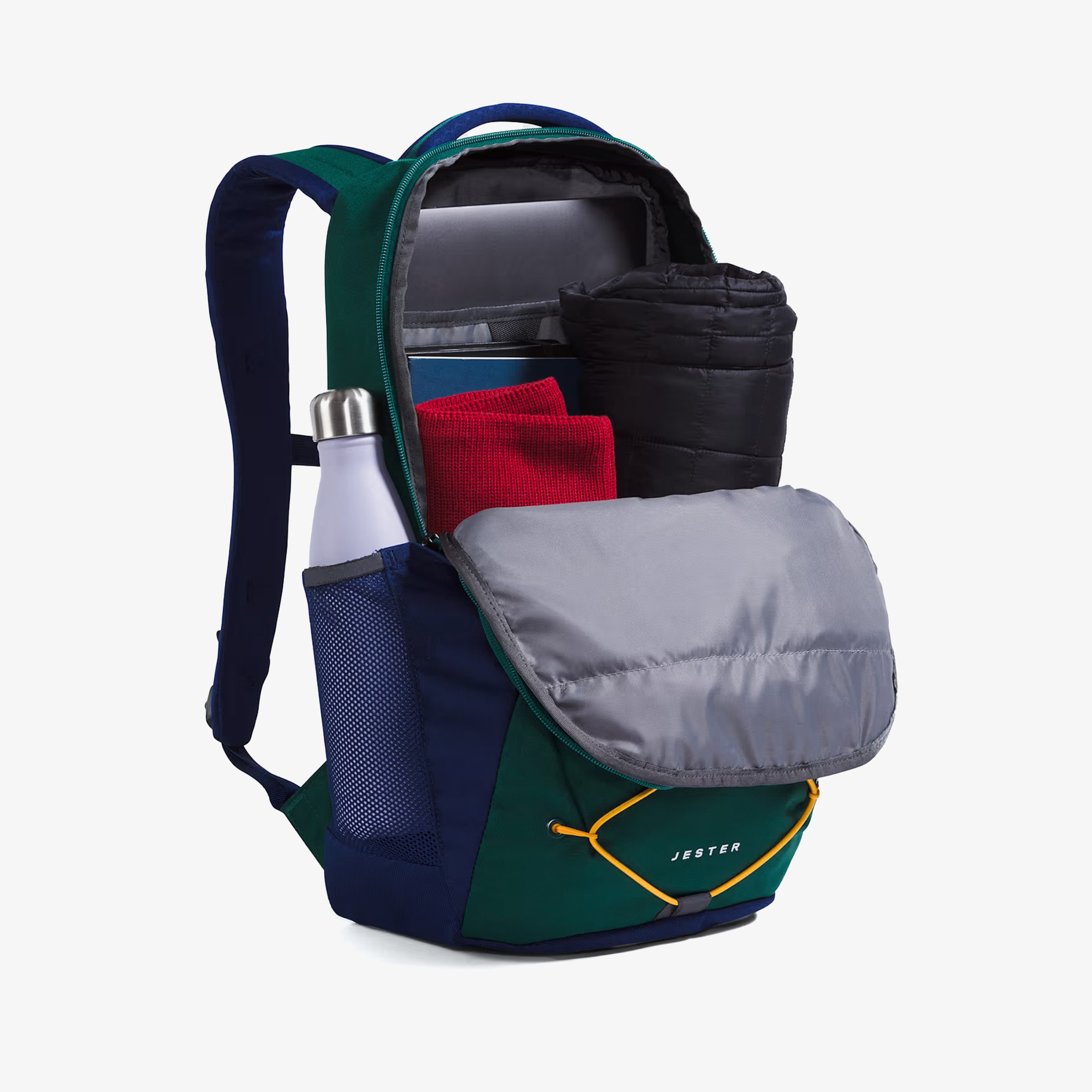 The North Face Jester Unisex Yeşil Sırt Çantası