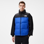 The North Face 1996 Retro Nuptse Vest Erkek Mavi Ceket