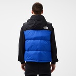 The North Face 1996 Retro Nuptse Vest Erkek Mavi Ceket