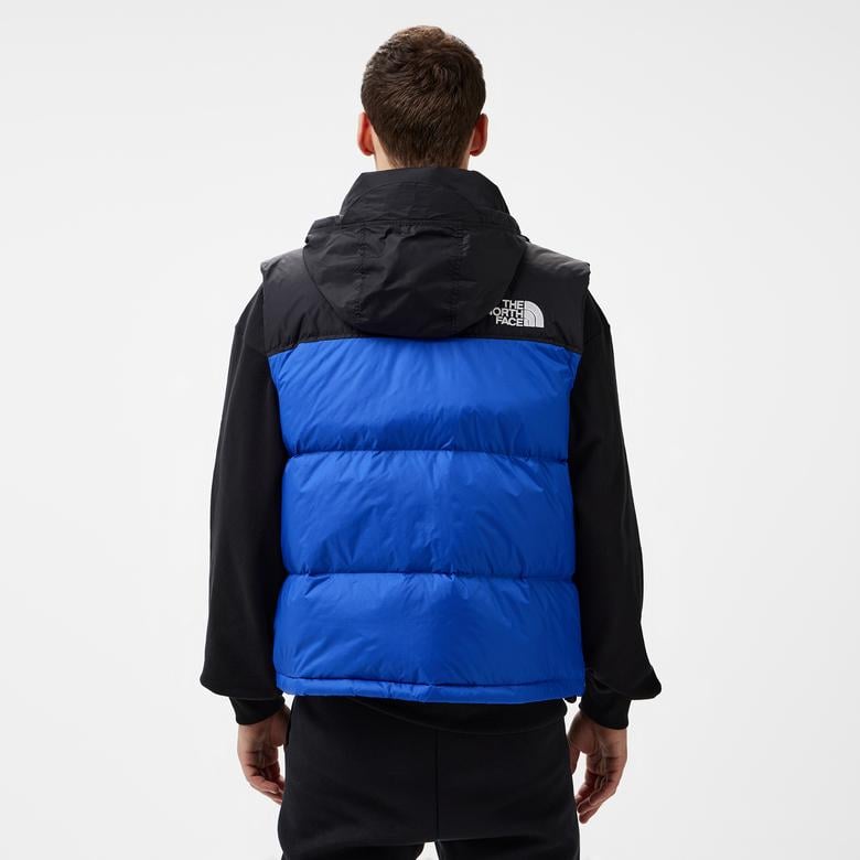 The North Face 1996 Retro Nuptse Vest Erkek Mavi Ceket