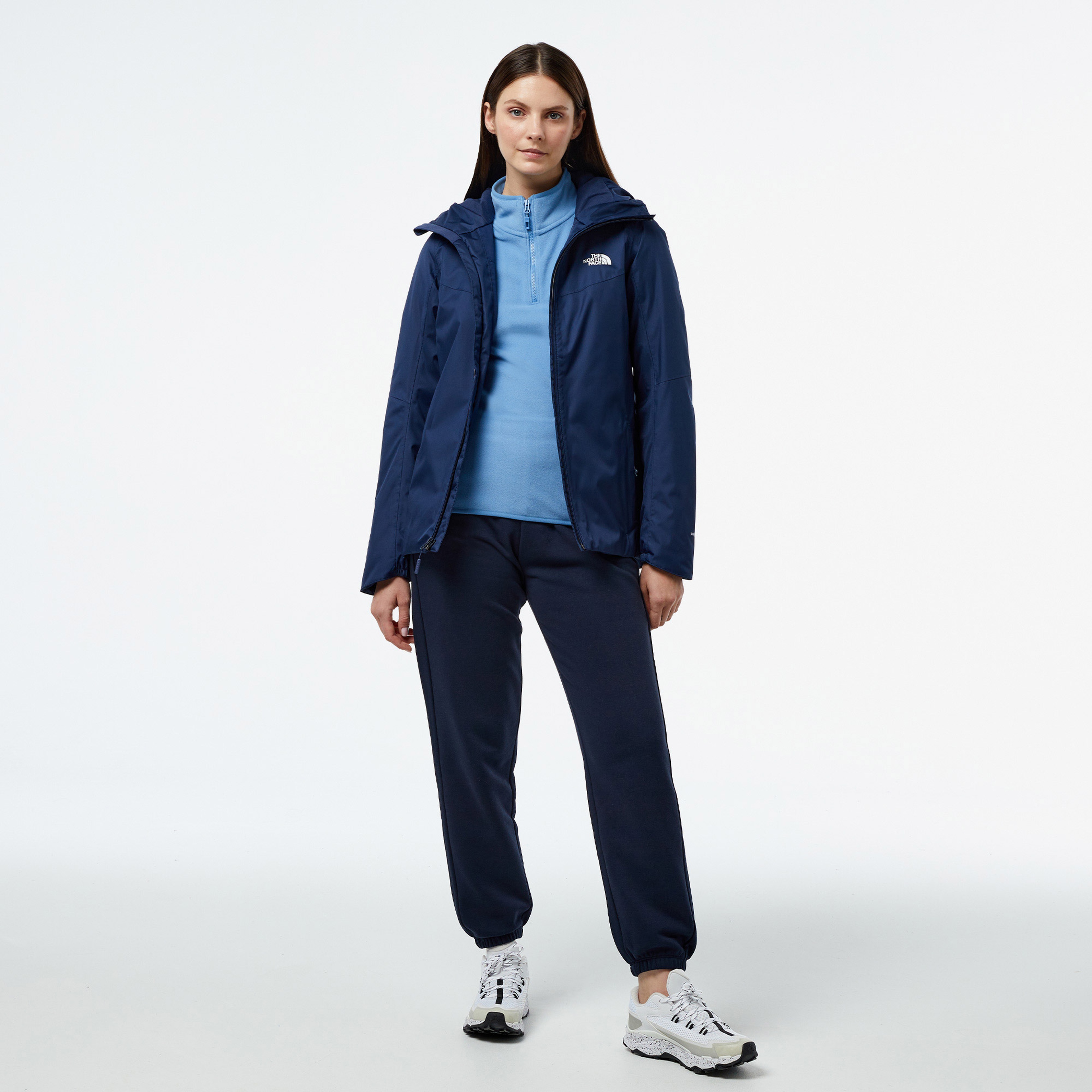 The North Face Quest Kadın Lacivert Mont