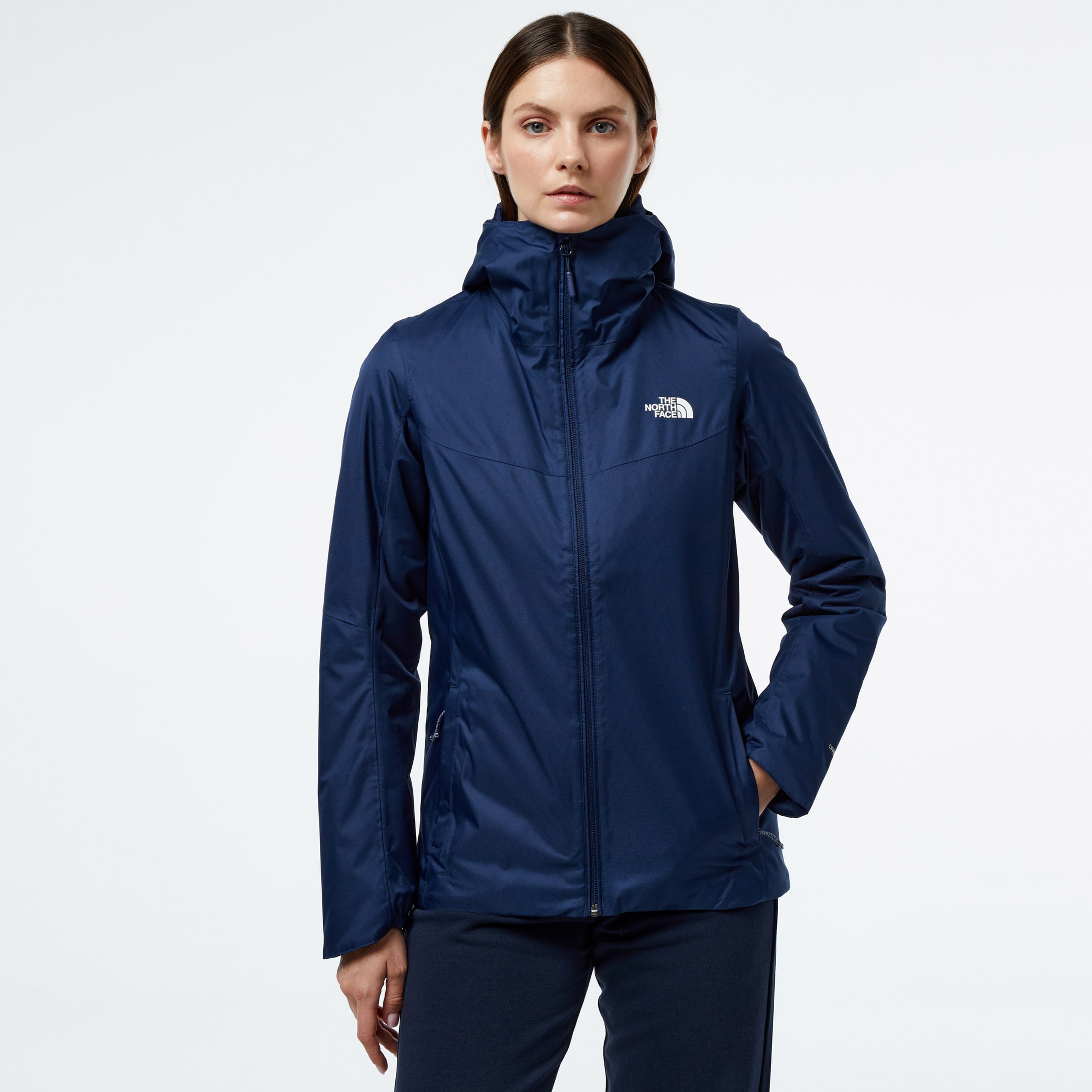 The North Face Quest Kadın Lacivert Mont