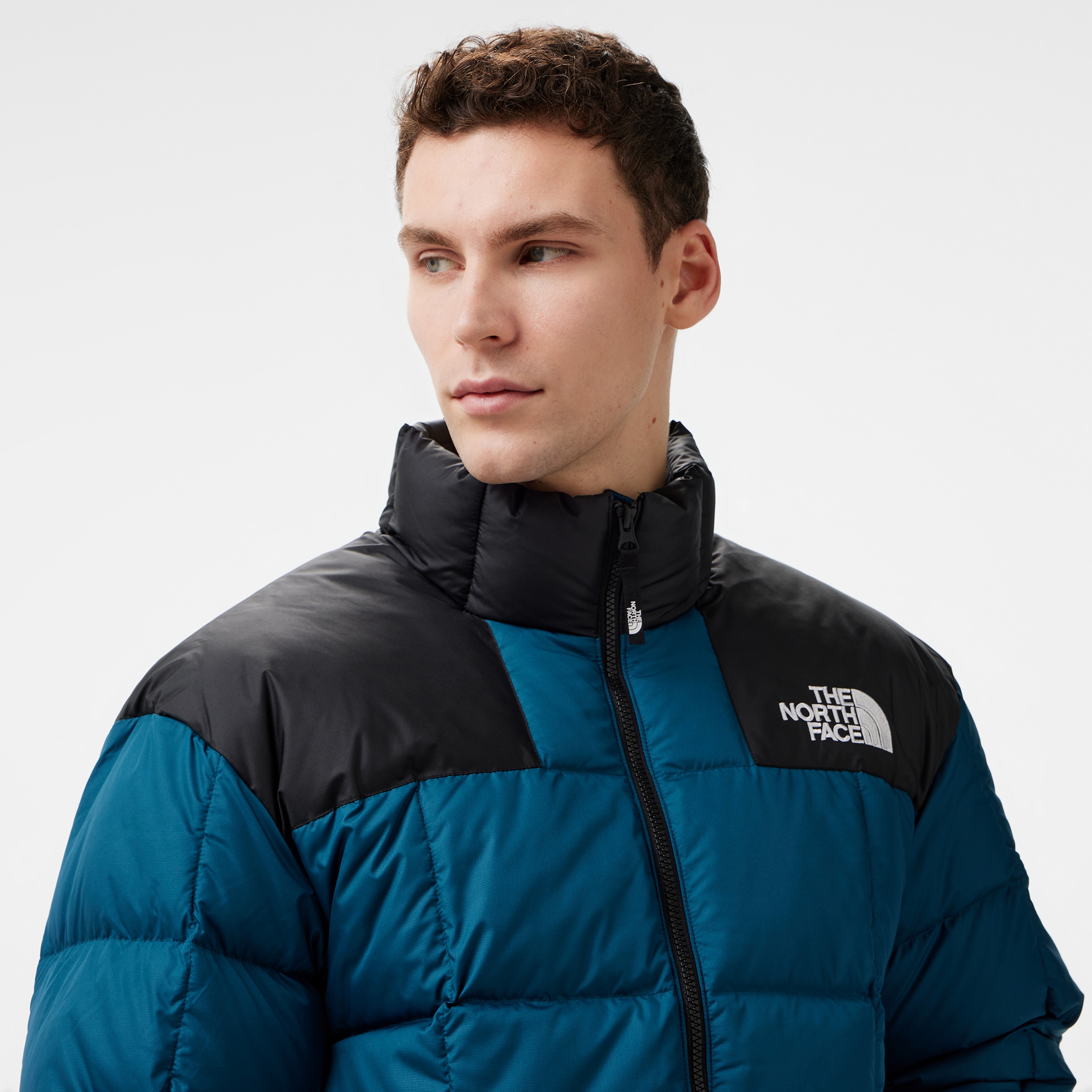 The North Face Lhotse Erkek Lacivert Ceket