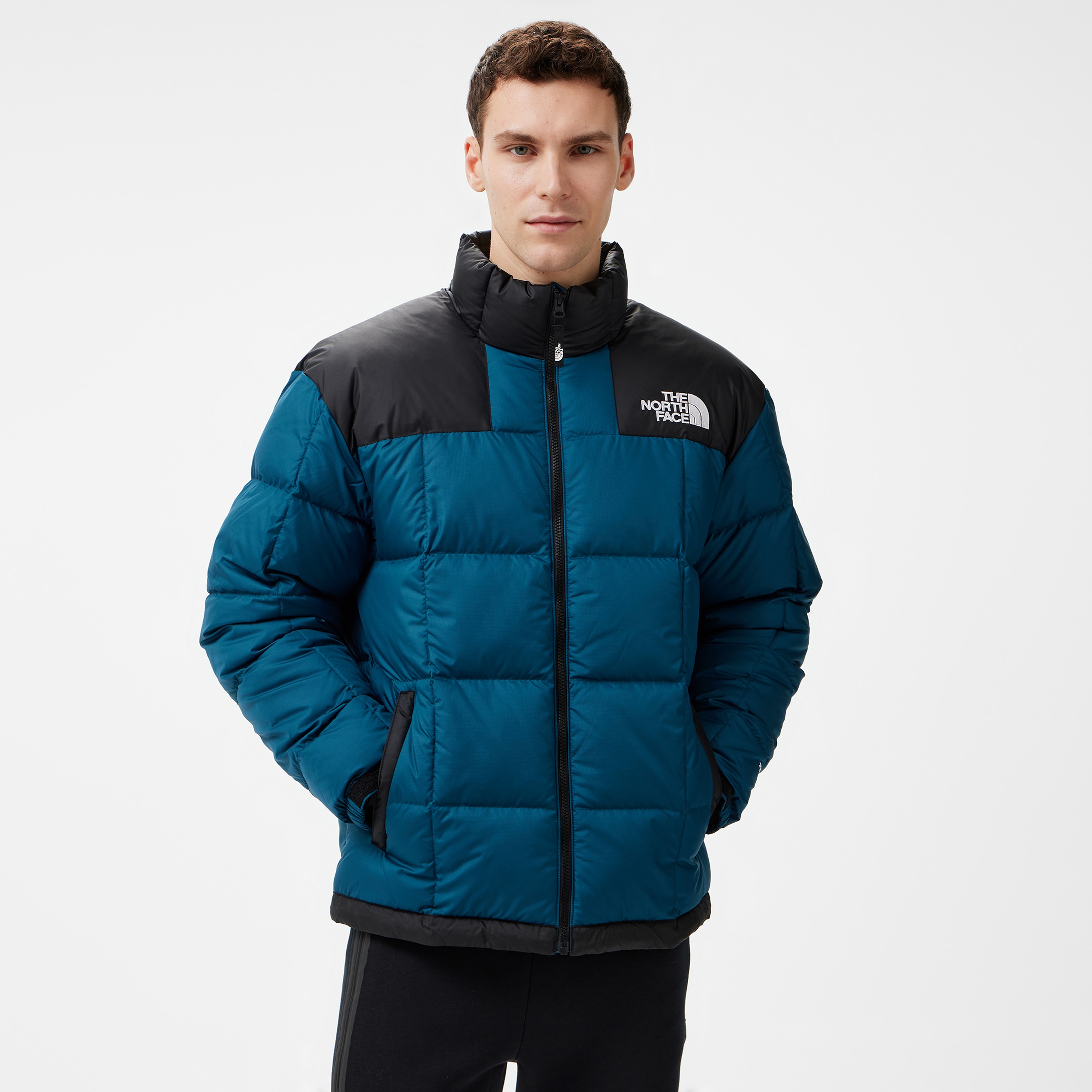 The North Face Lhotse Erkek Lacivert Ceket