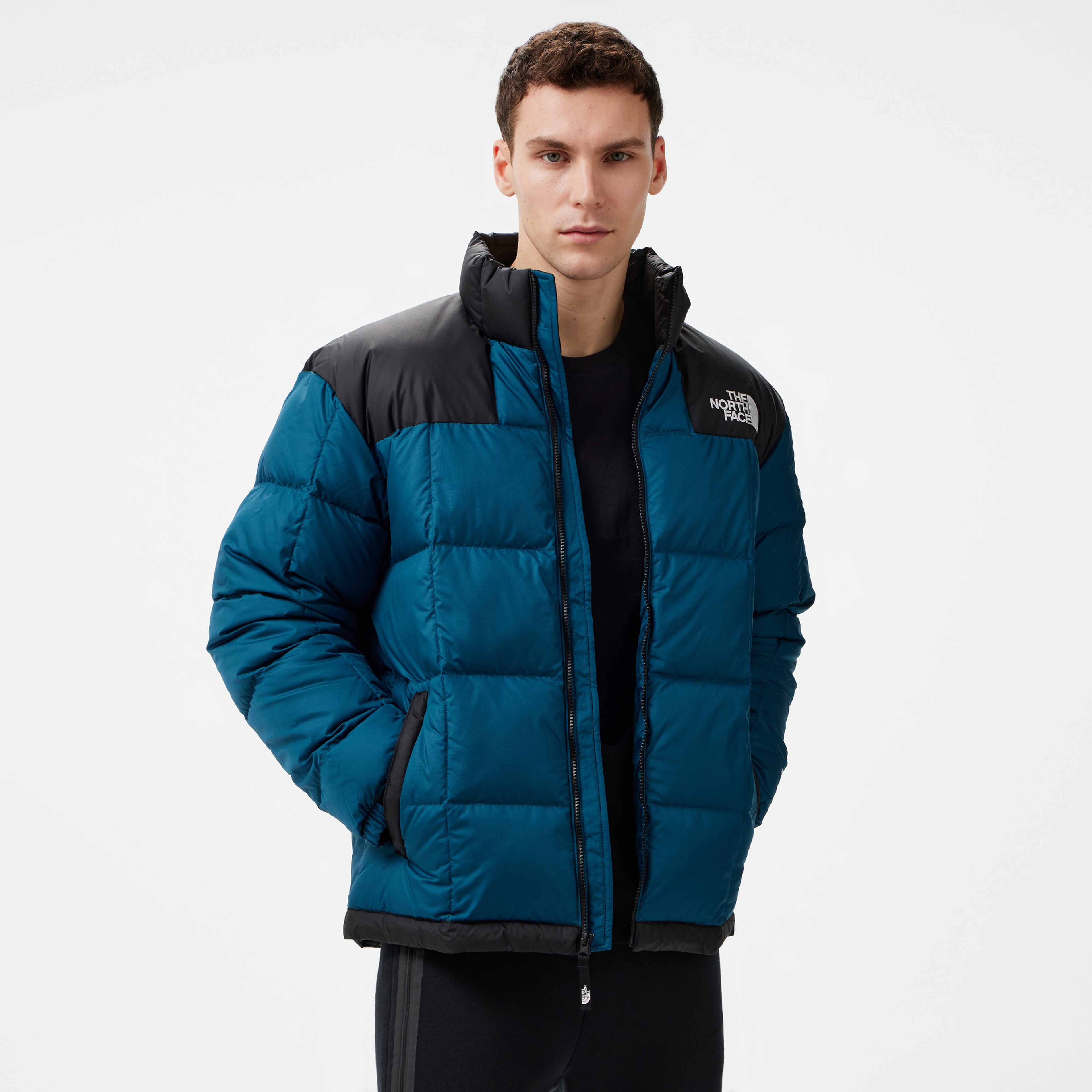 The North Face Lhotse Erkek Lacivert Ceket