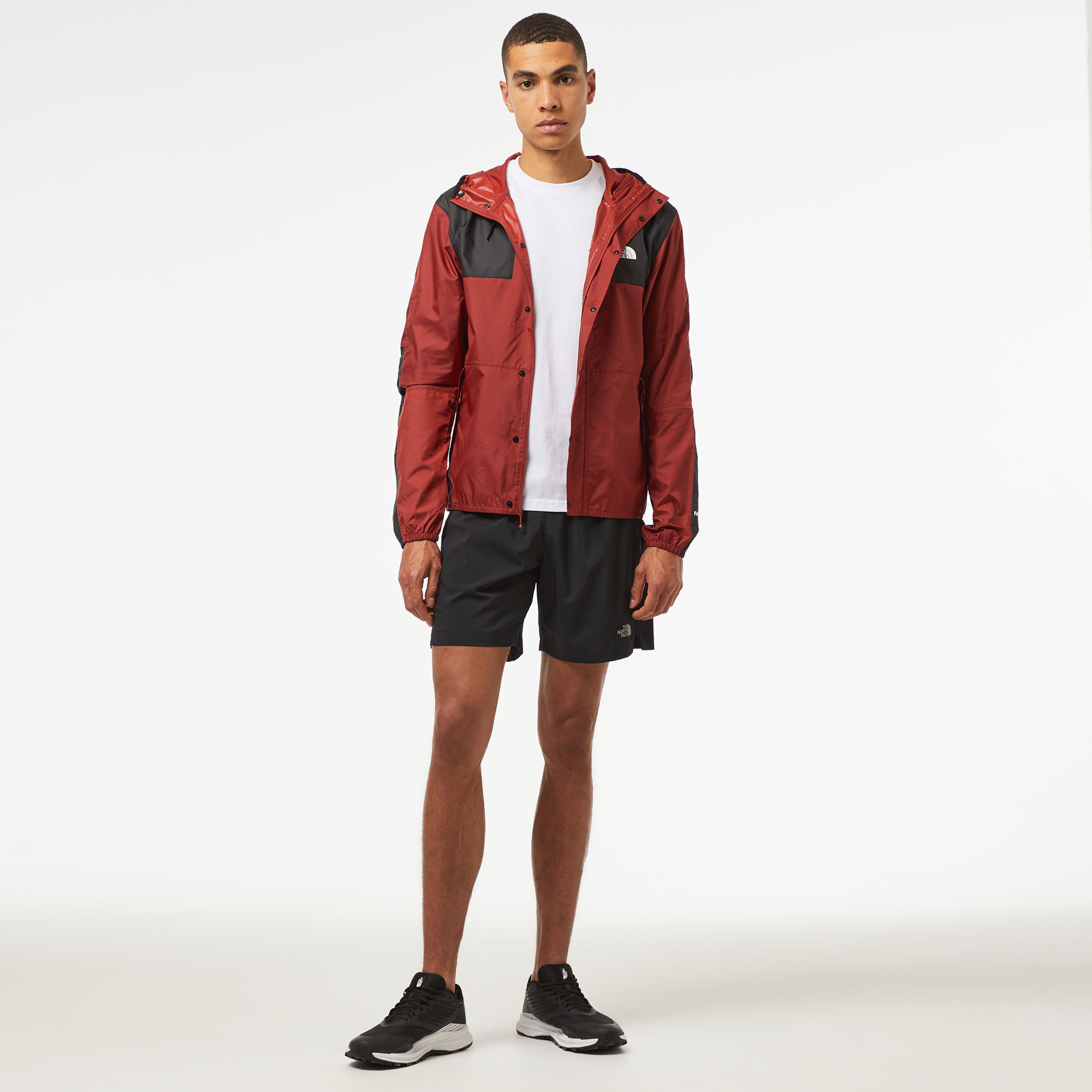 The North Face Seasonal Mountain Erkek Kırmızı Mont