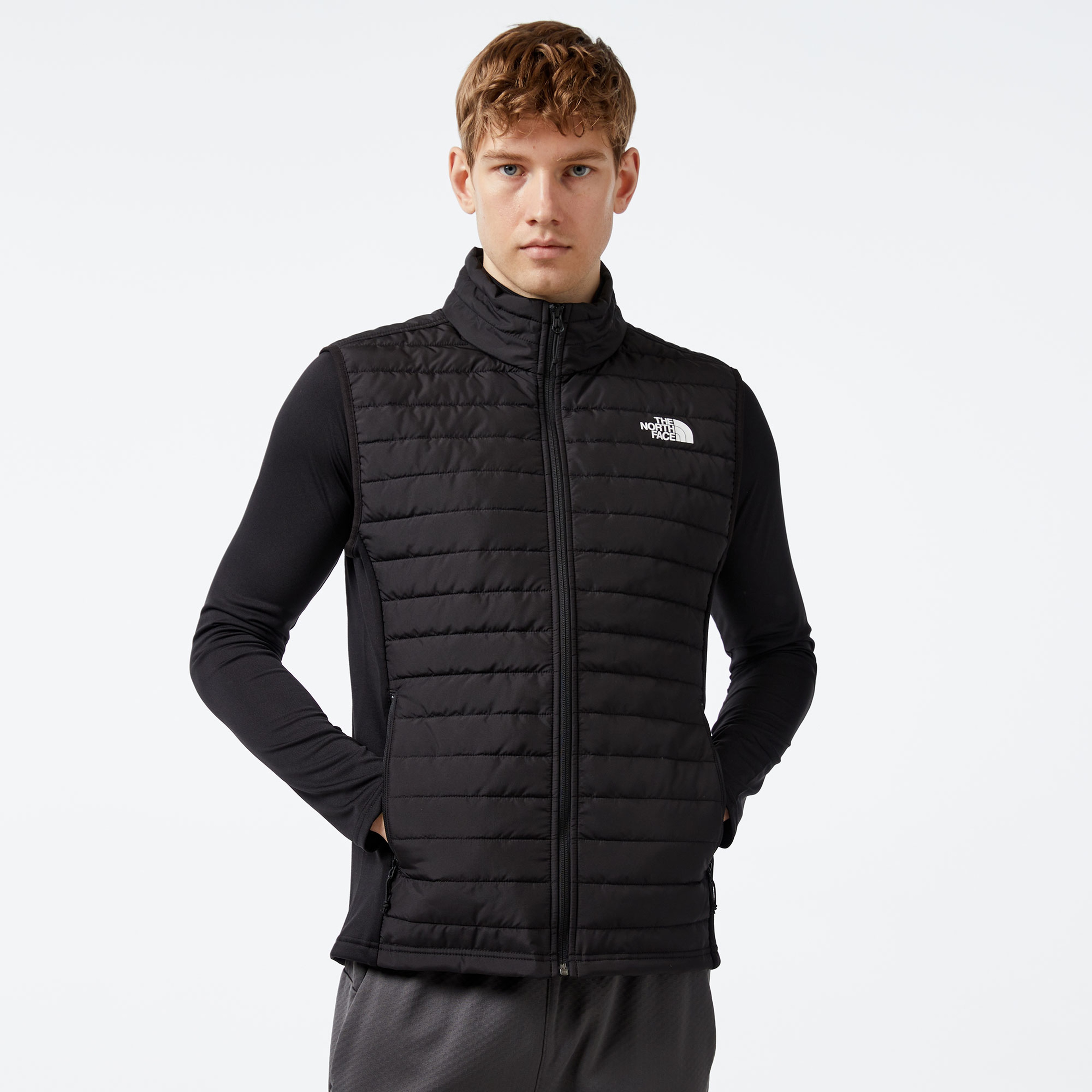 The North Face Canyonlands Hybrid Erkek Siyah Yelek