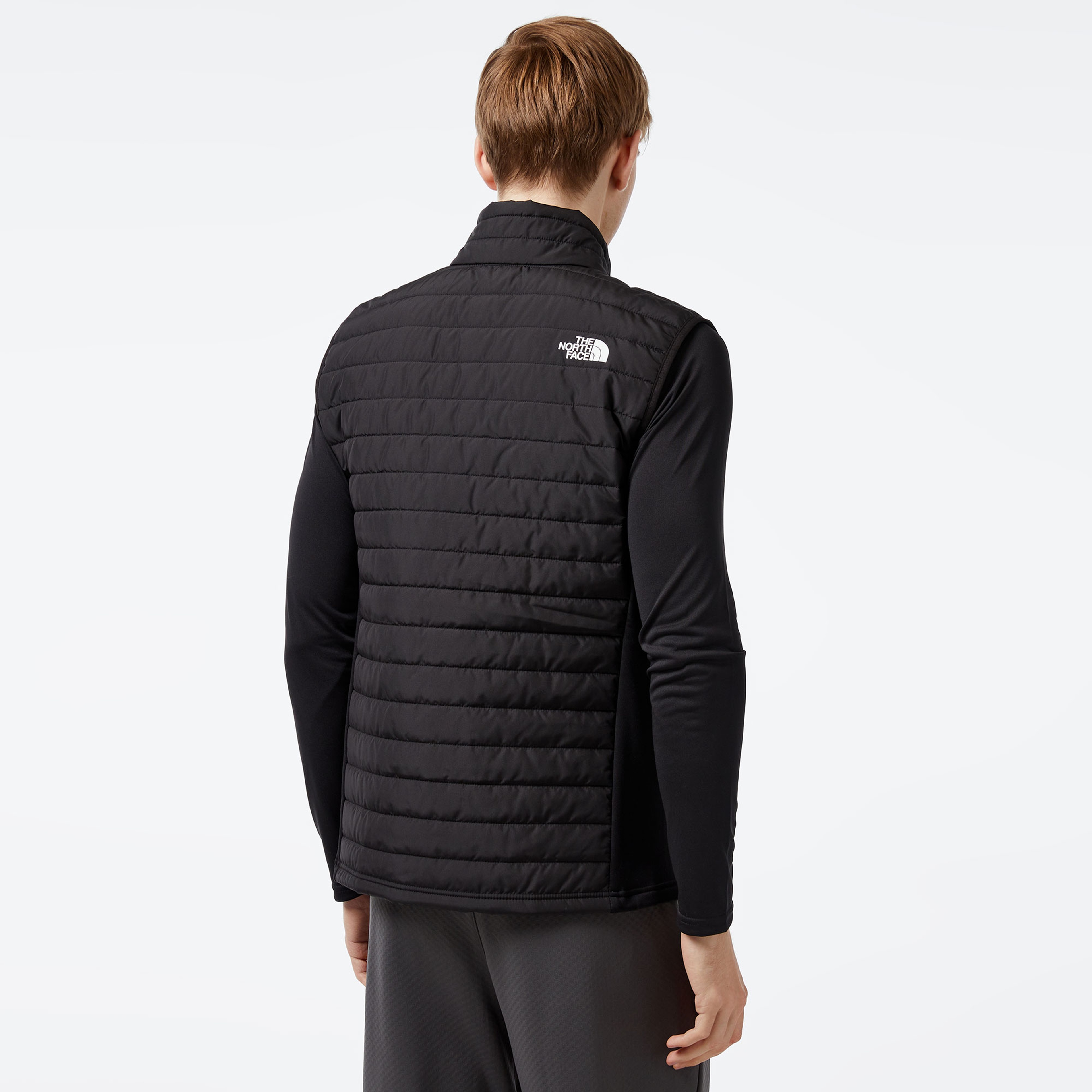 The North Face Canyonlands Hybrid Erkek Siyah Yelek