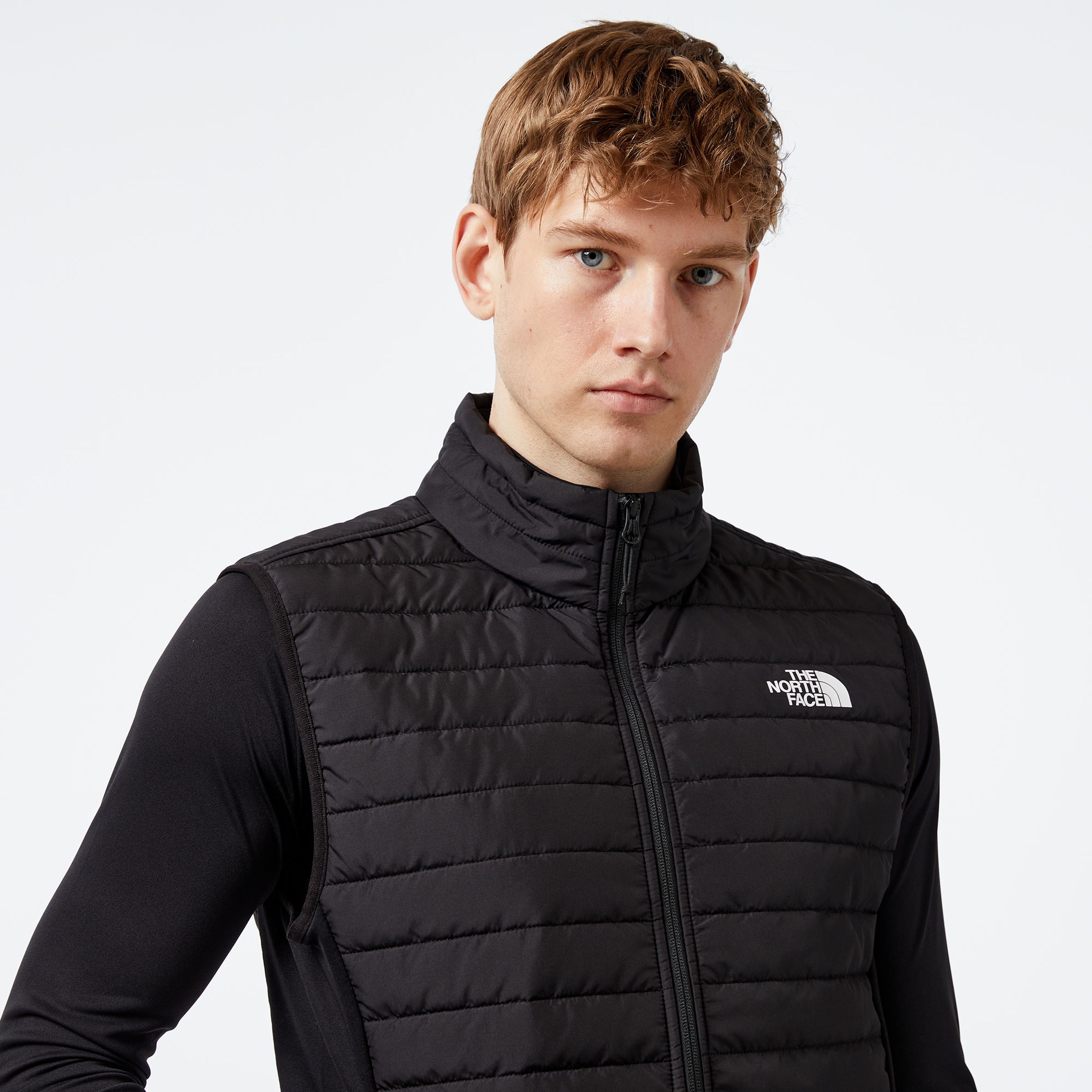 The North Face Canyonlands Hybrid Erkek Siyah Yelek