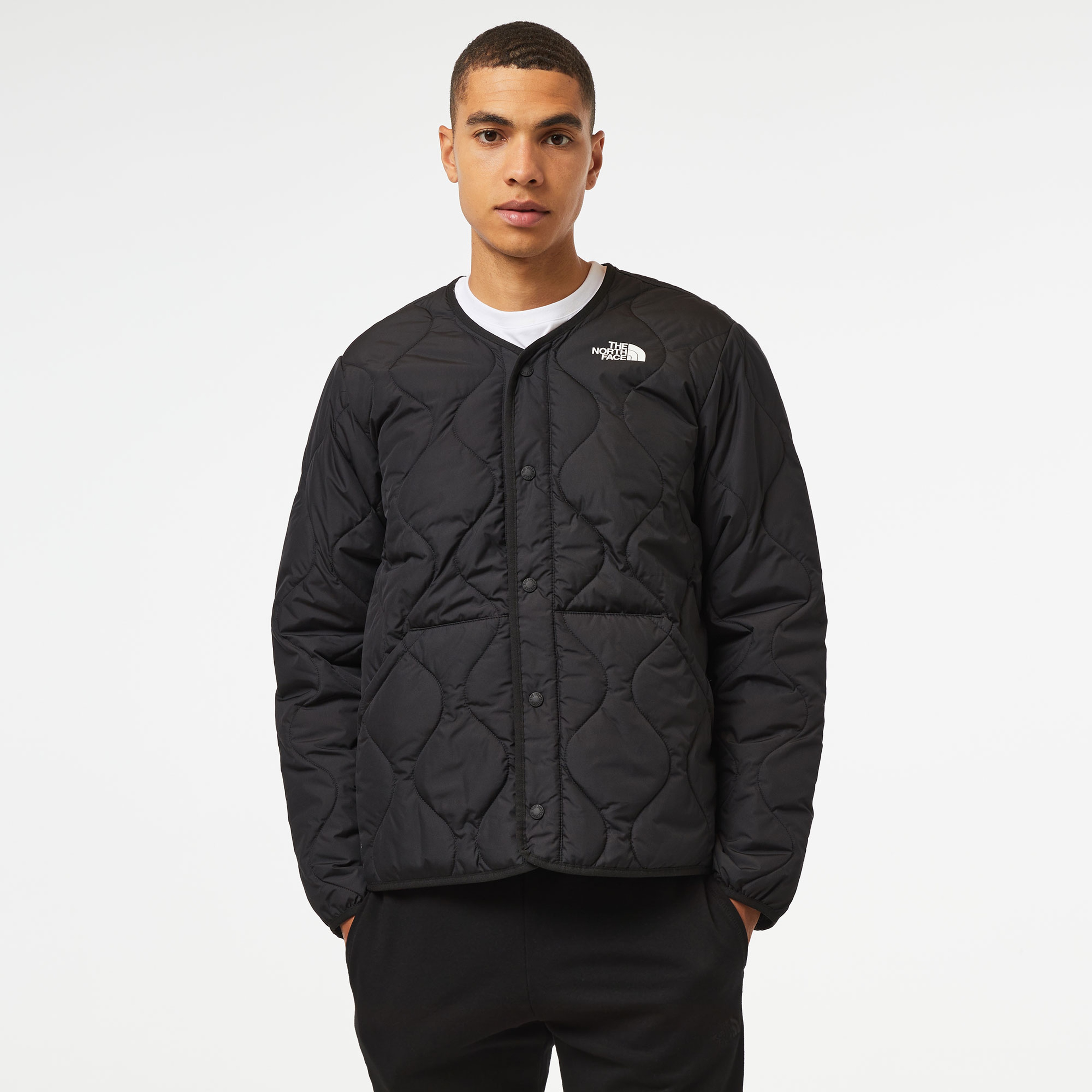 The North Face Ampato Quilted Liner Erkek Siyah Mont