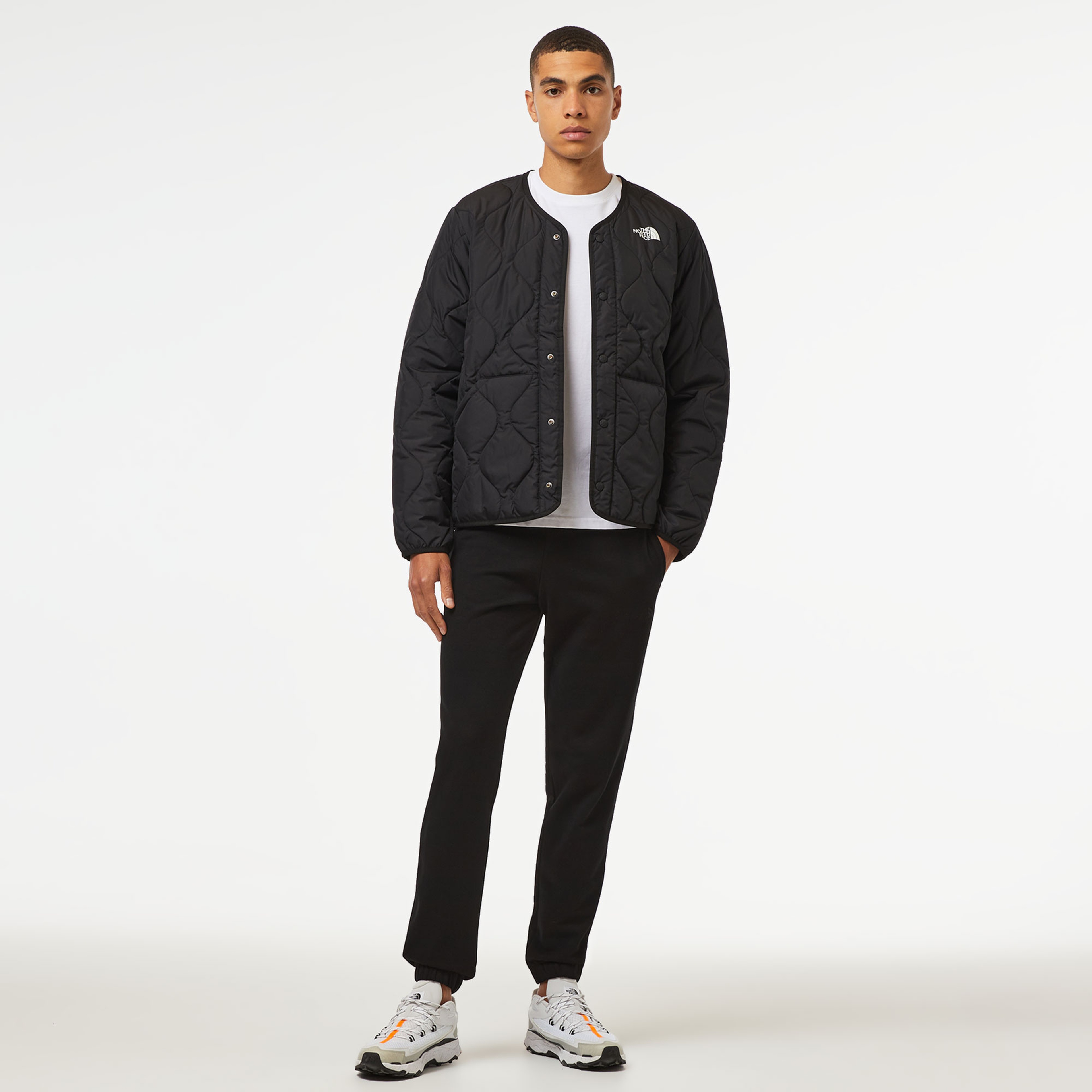 The North Face Ampato Quilted Liner Erkek Siyah Mont