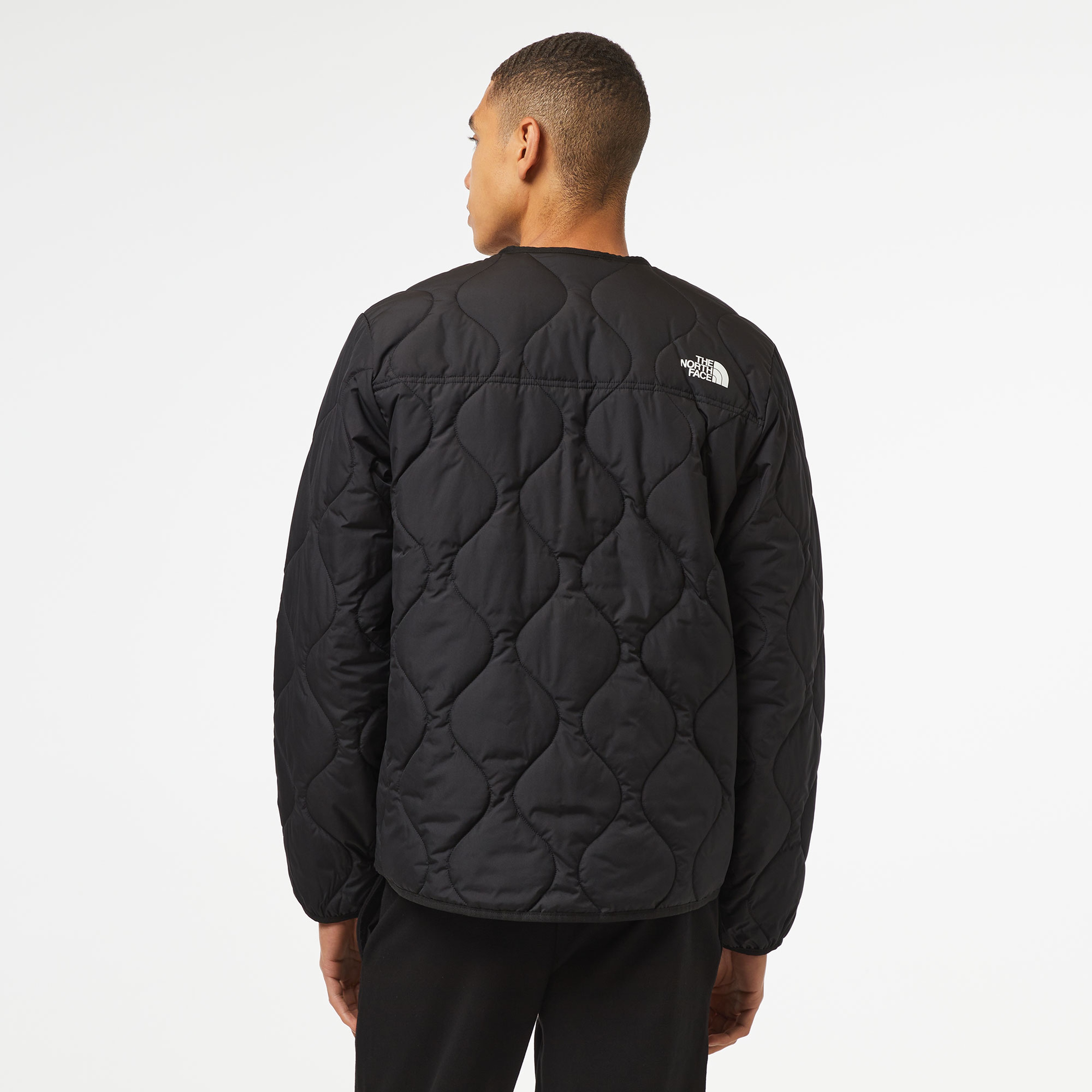 The North Face Ampato Quilted Liner Erkek Siyah Mont