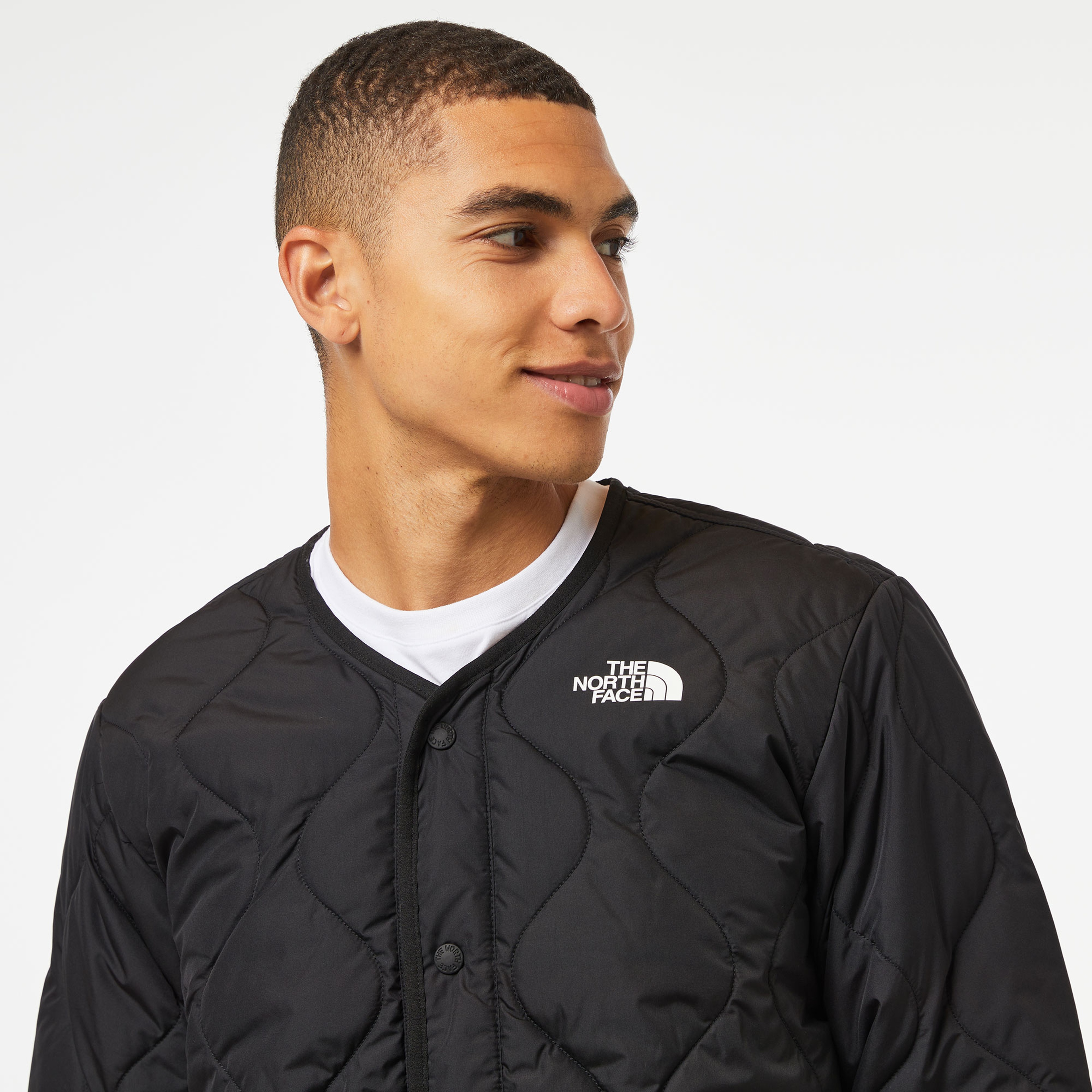 The North Face Ampato Quilted Liner Erkek Siyah Mont
