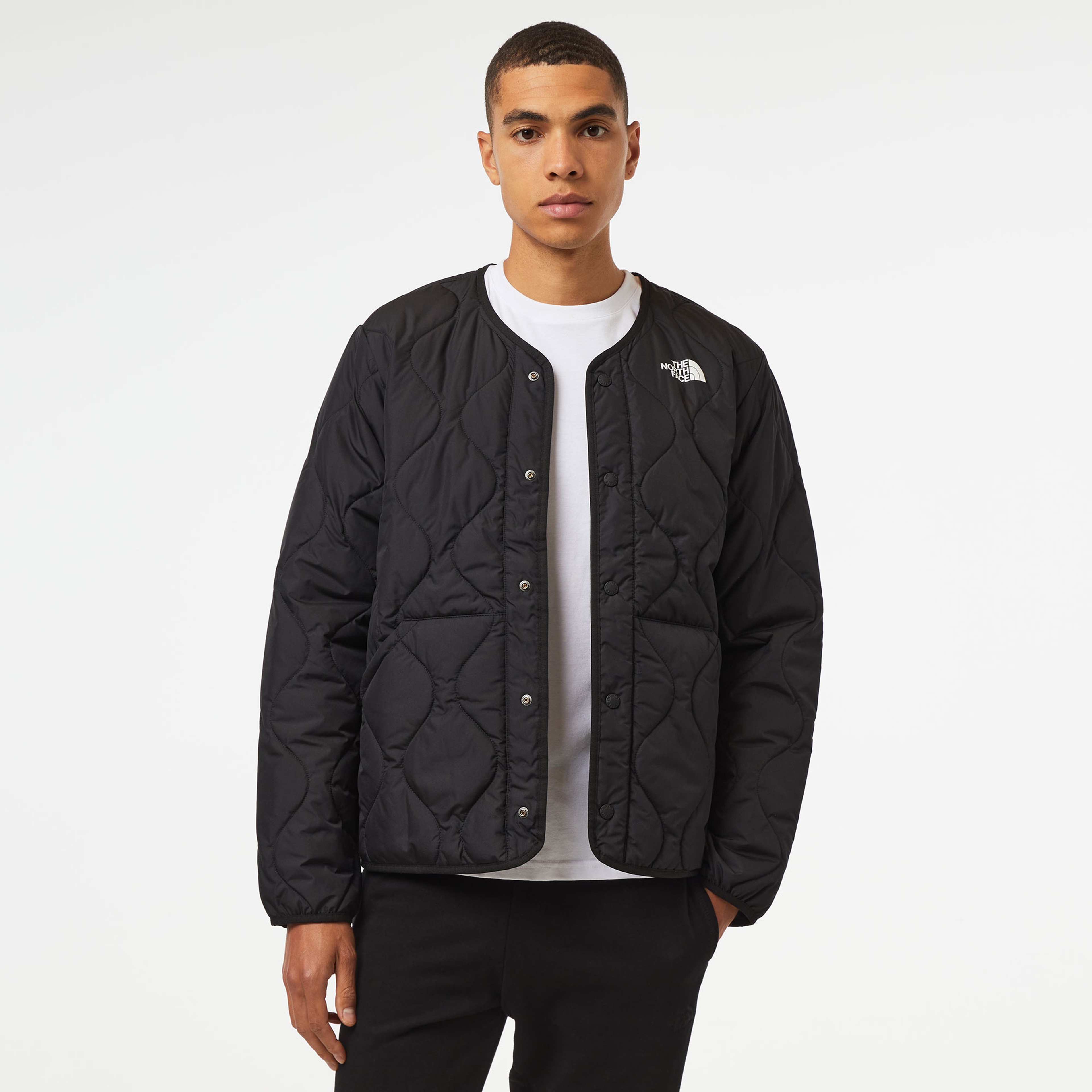 The North Face Ampato Quilted Liner Erkek Siyah Mont